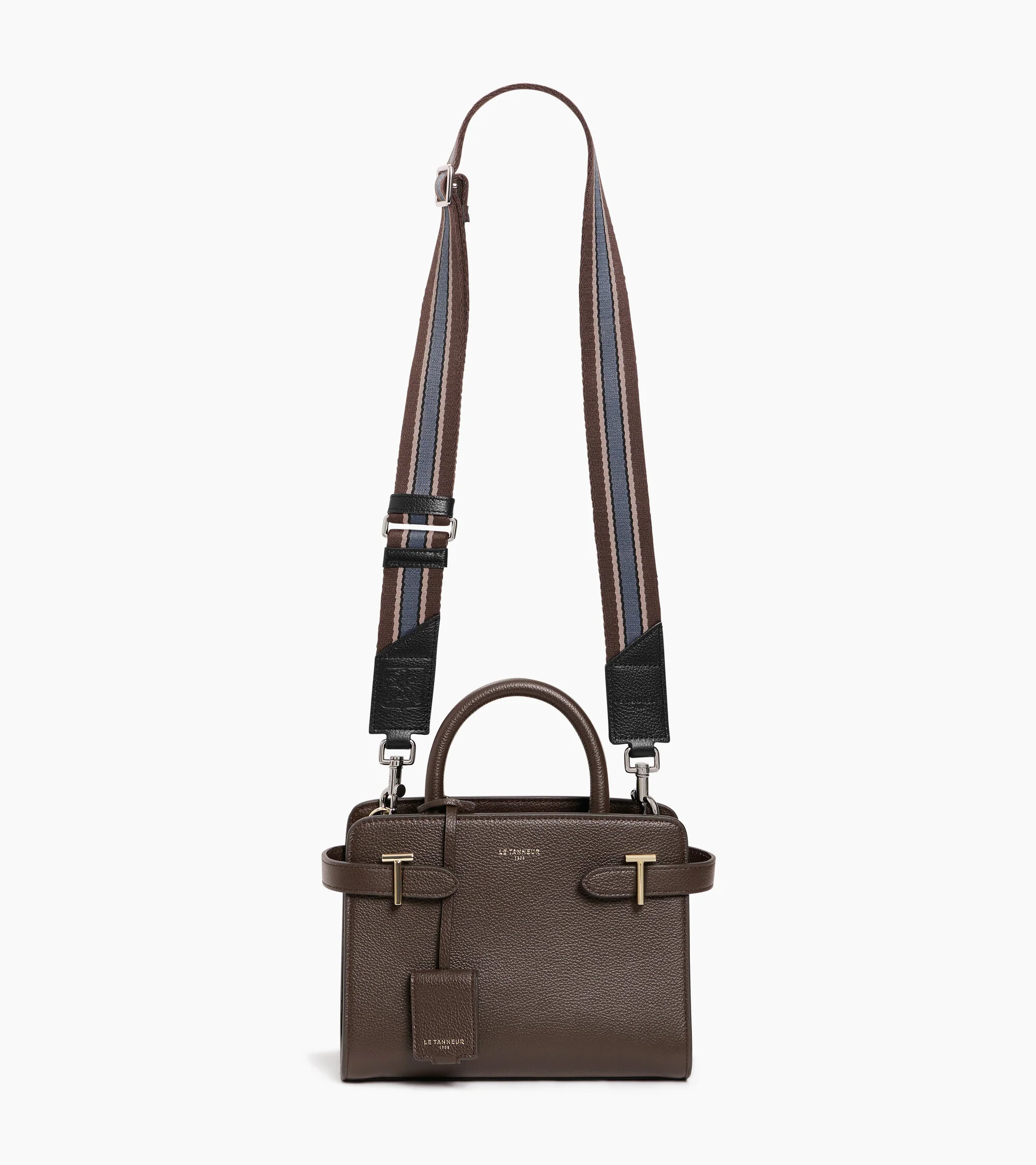 Adjustable striped shoulder strap. - Image 3