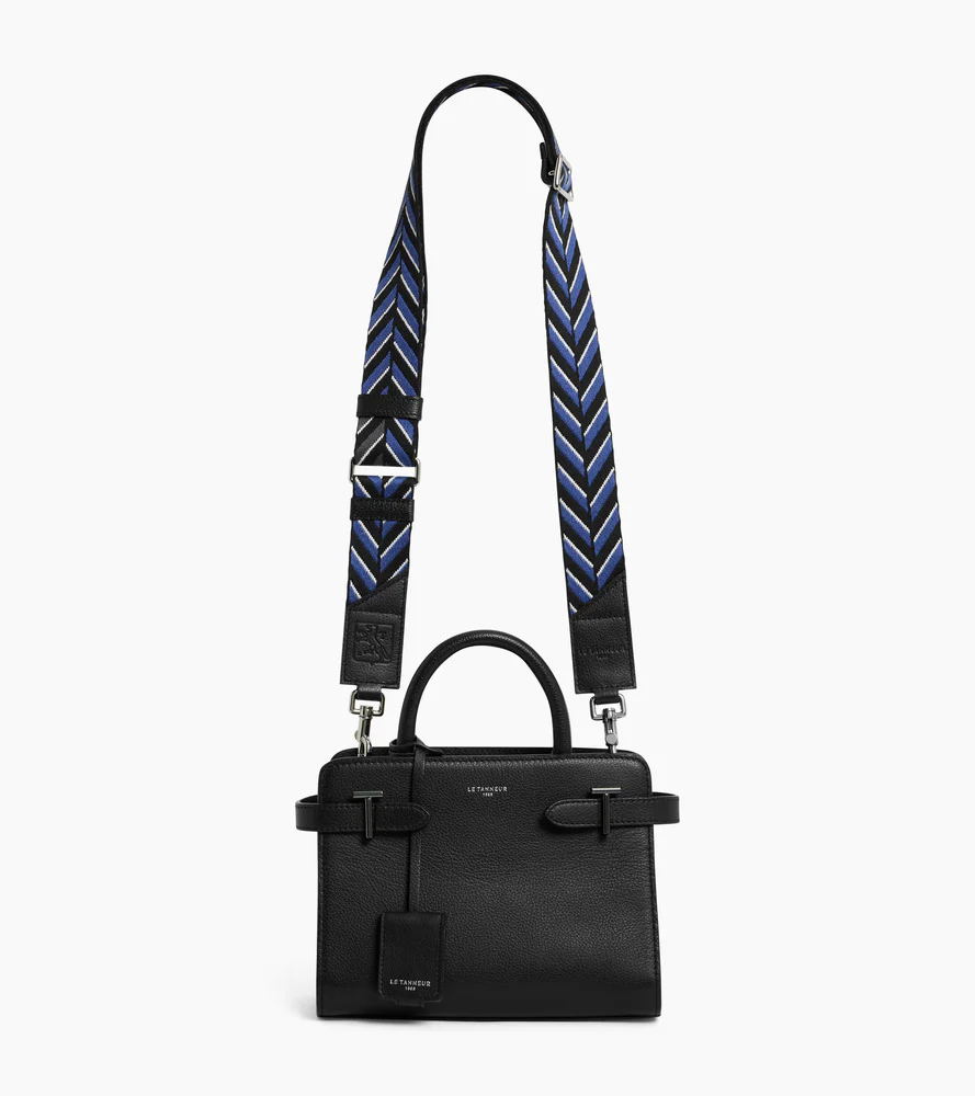 Adjustable striped shoulder strap - Image 3