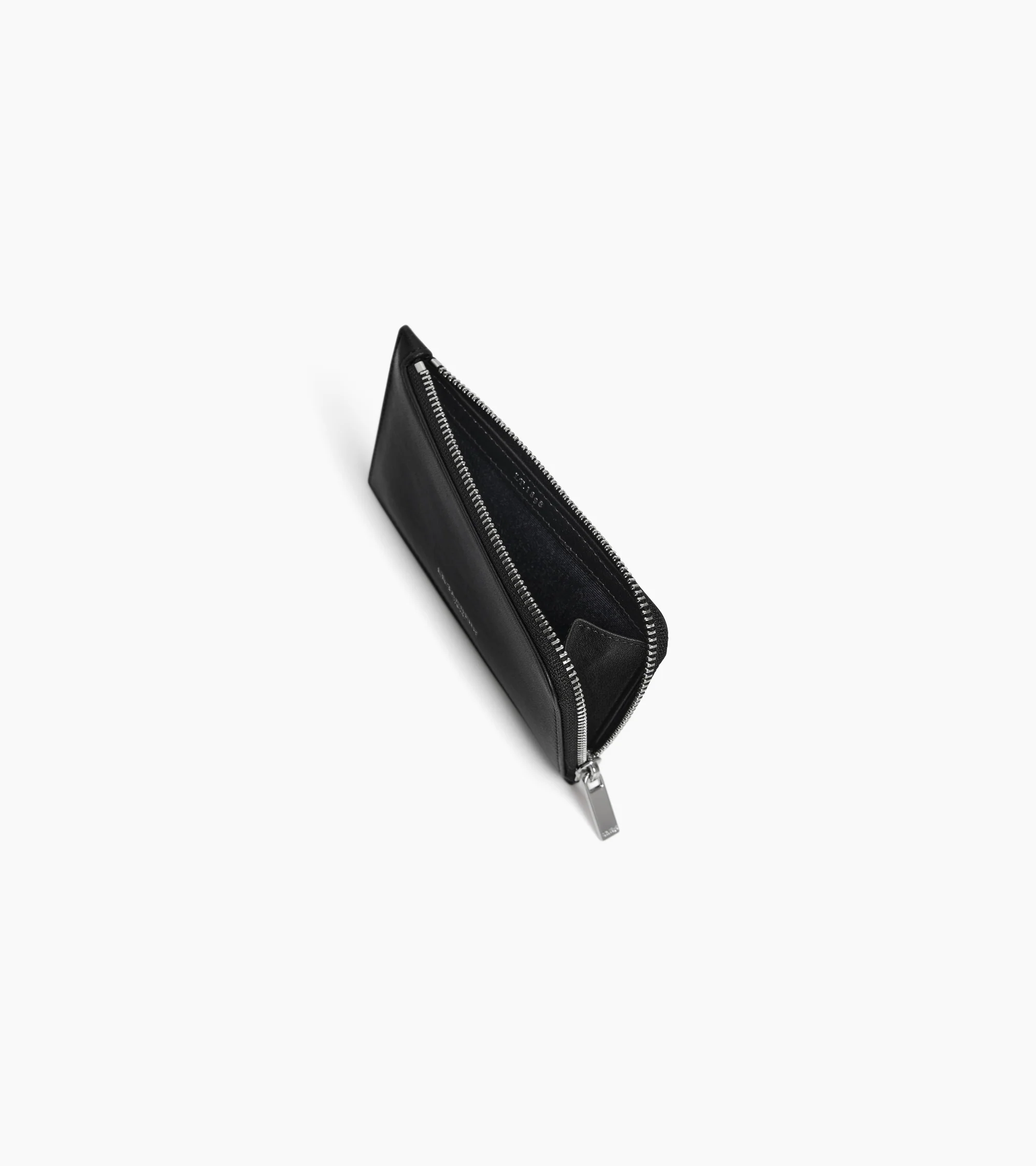 Albertine zipped card holder in smooth leather - Image 3