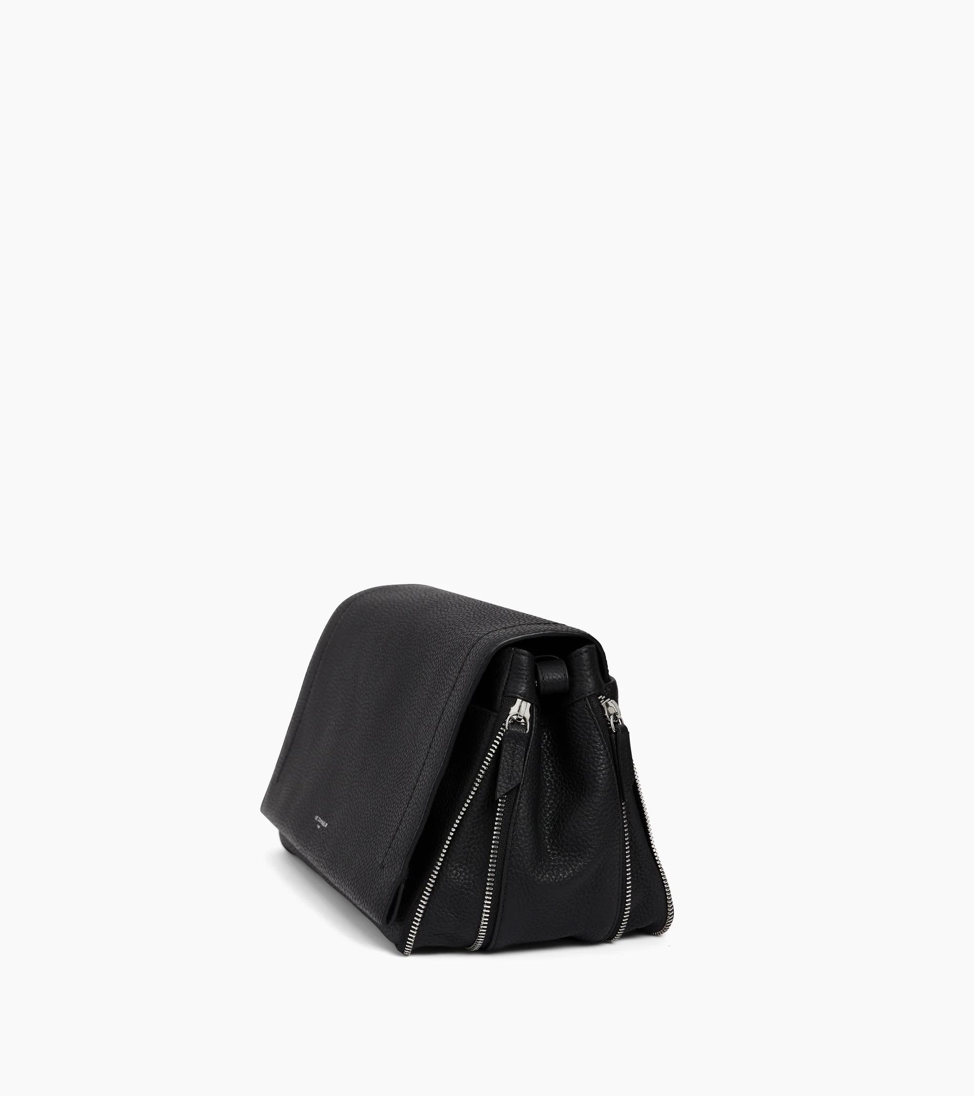 Aurore medium shoulder bag in grained leather - Image 6
