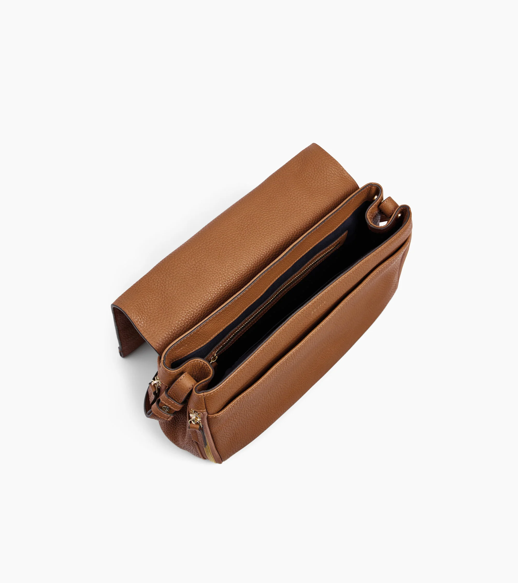 Aurore medium shoulder bag in grained leather - Image 3