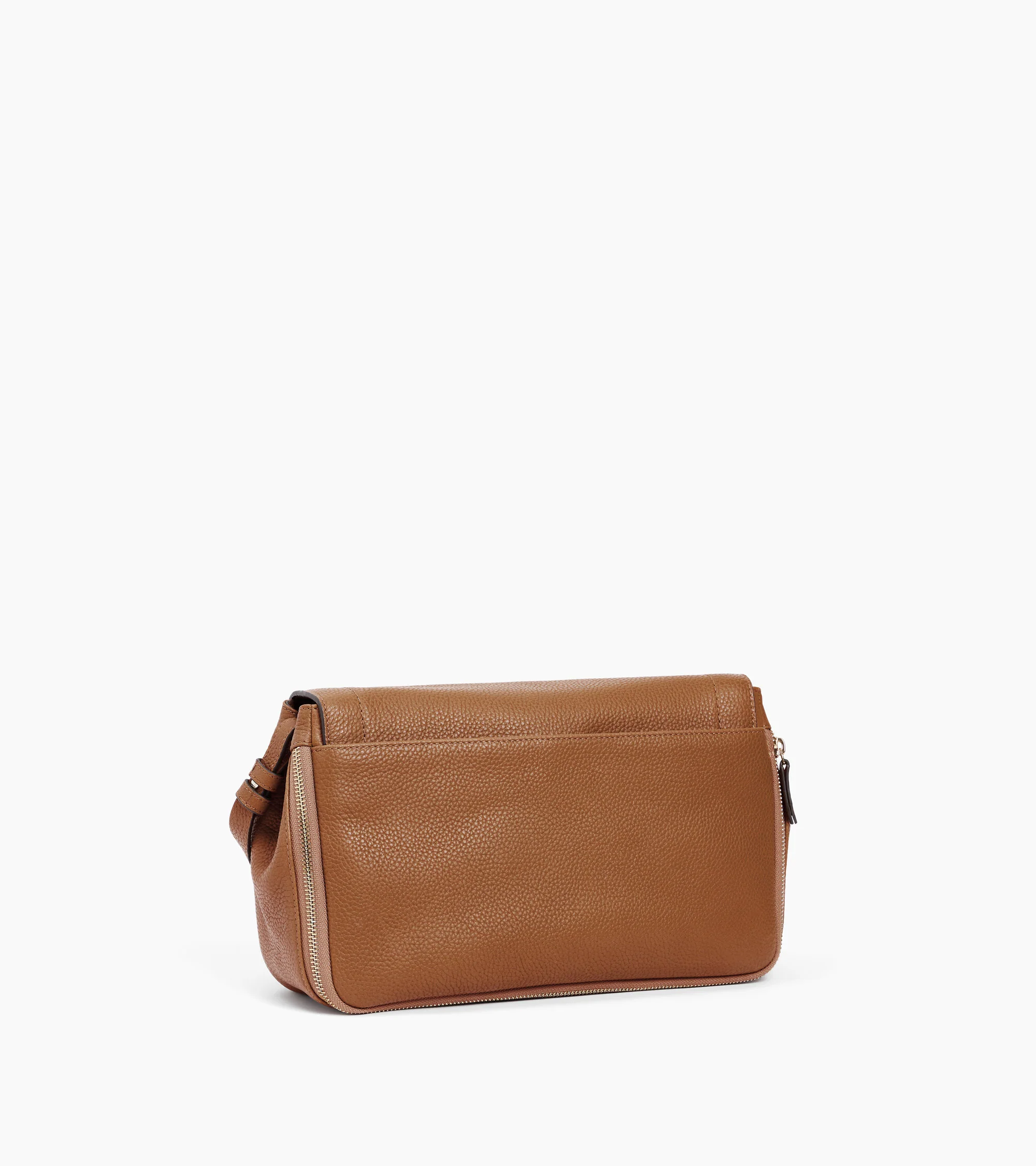 Aurore medium shoulder bag in grained leather - Image 4
