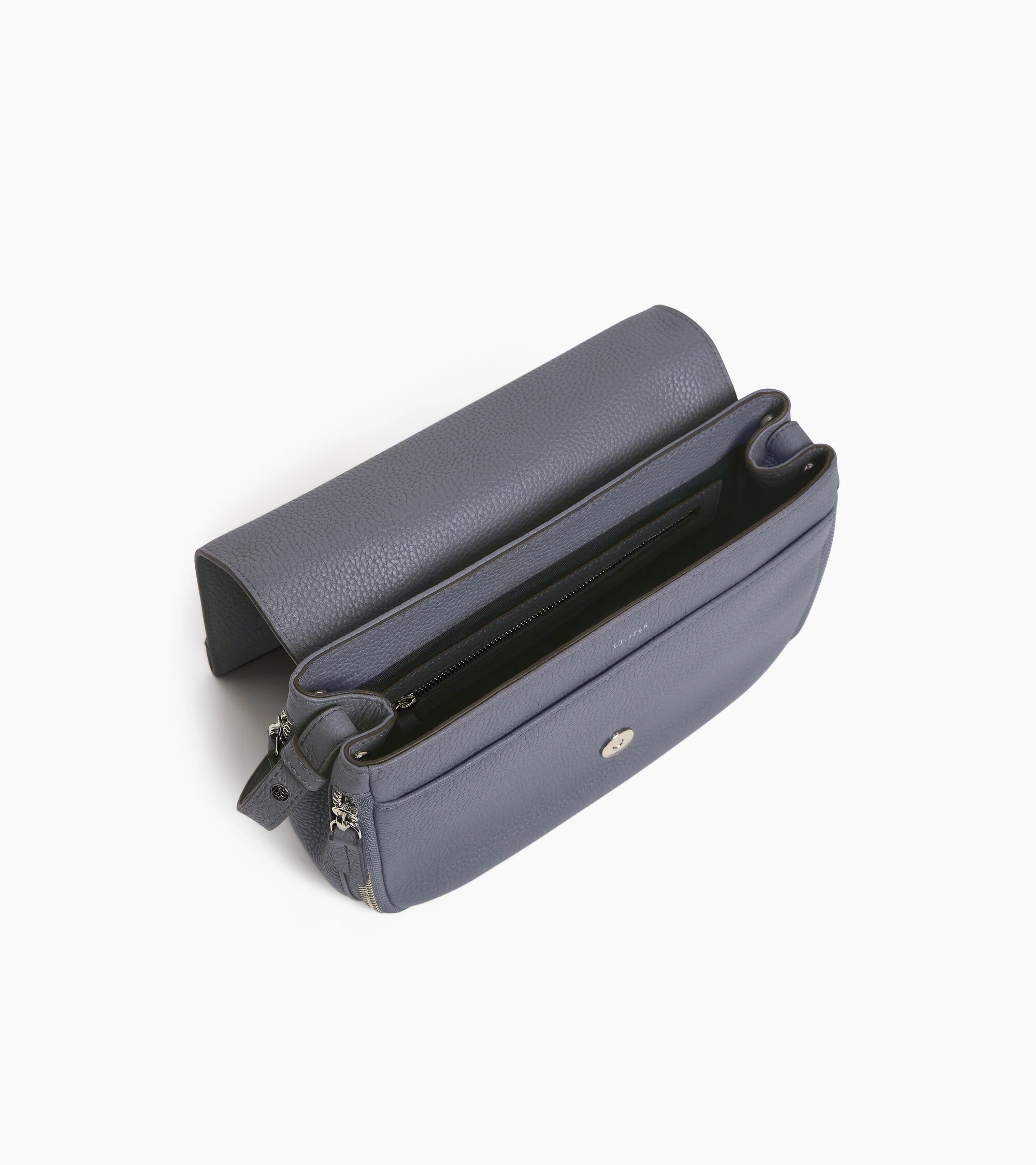 Aurore small shoulder bag in grained leather - Image 3