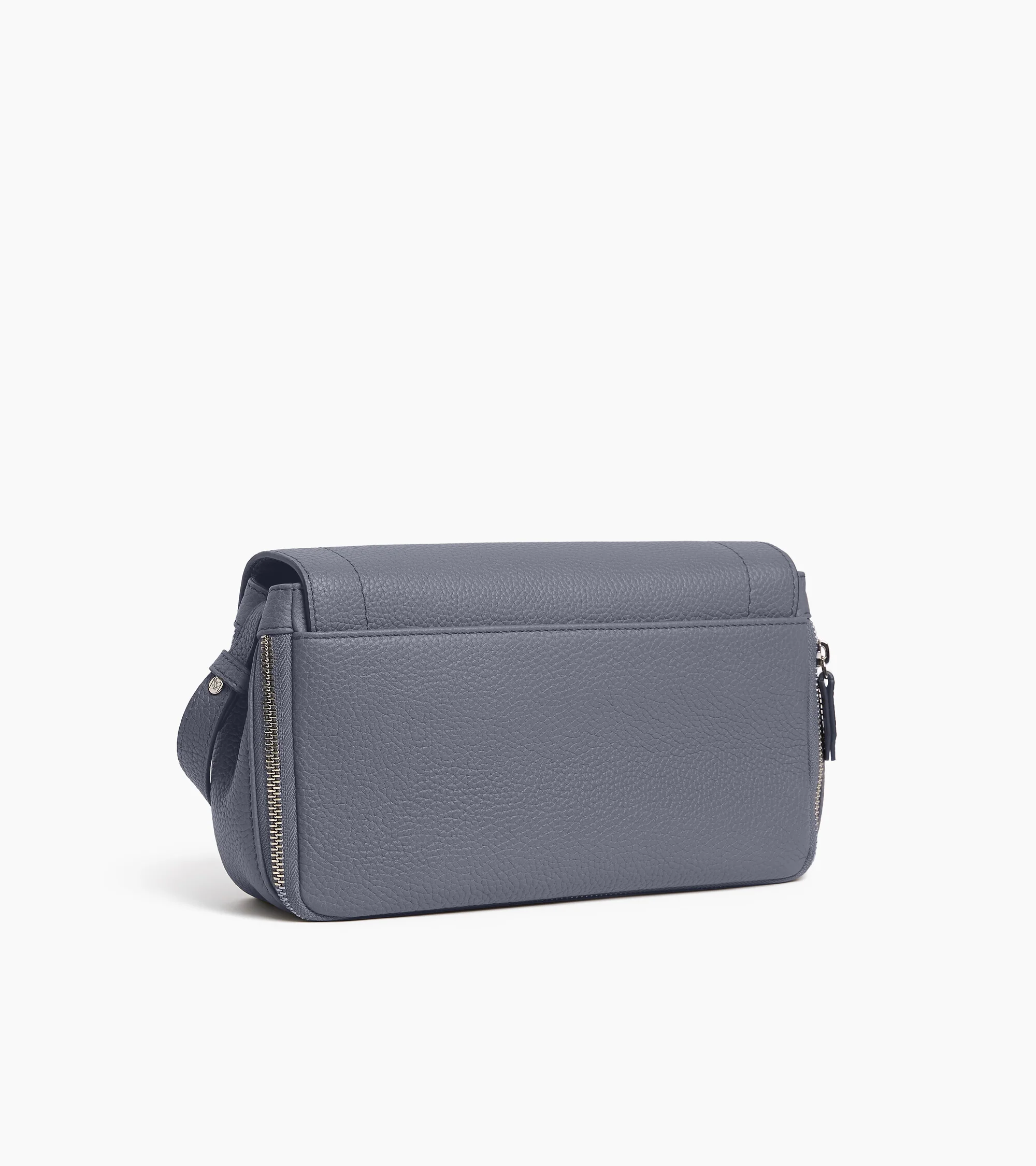 Aurore small shoulder bag in grained leather - Image 4