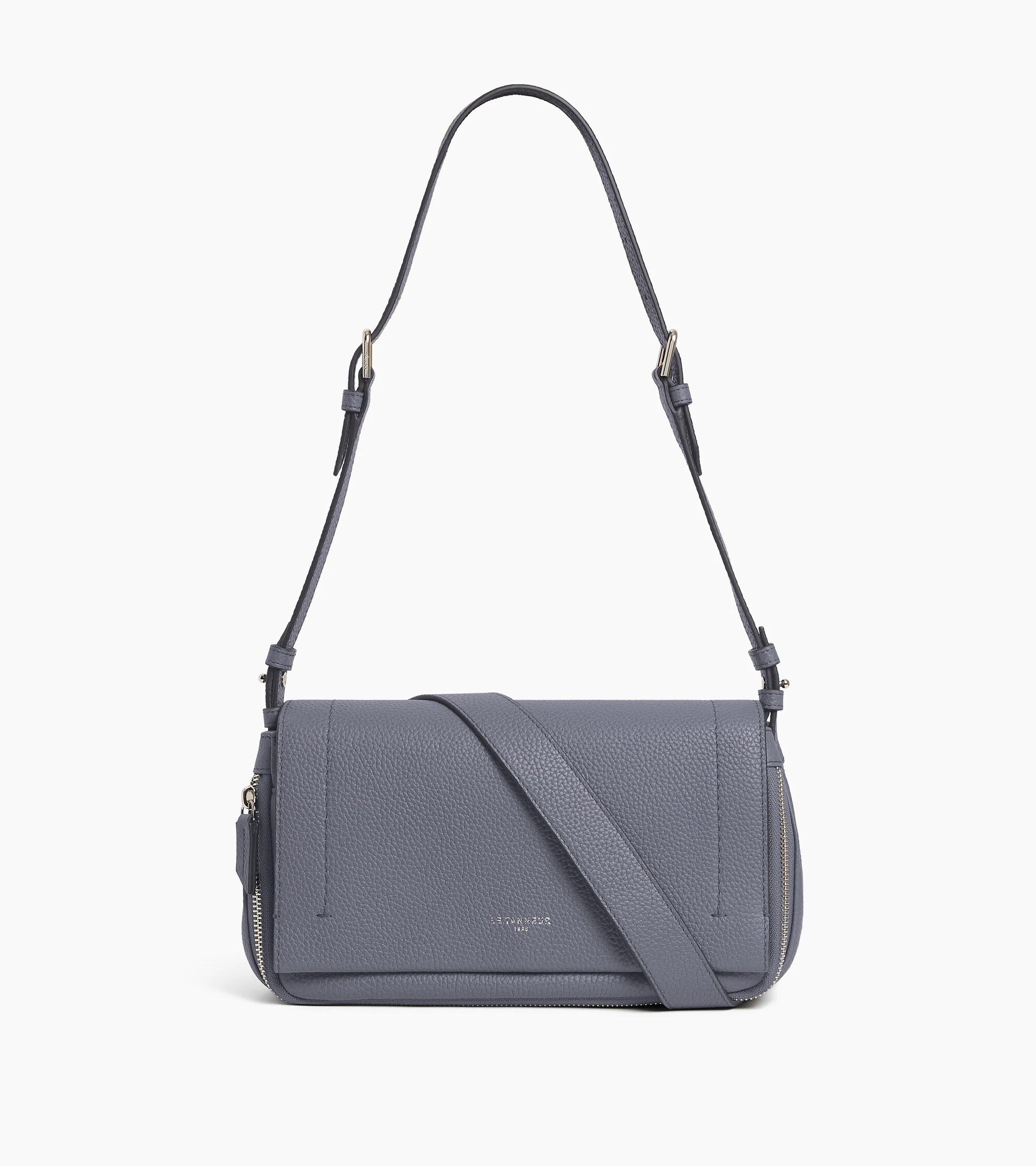Aurore small shoulder bag in grained leather - Image 5