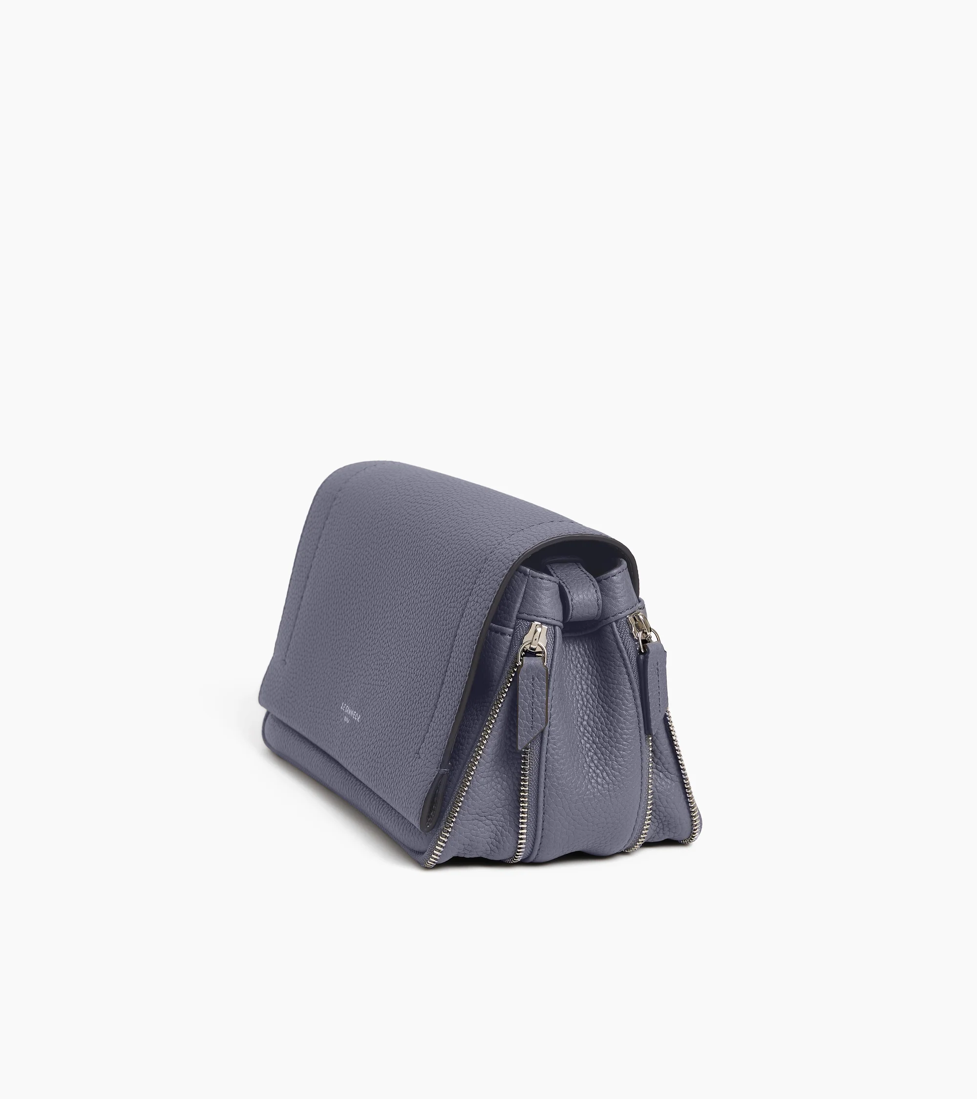 Aurore small shoulder bag in grained leather - Image 6