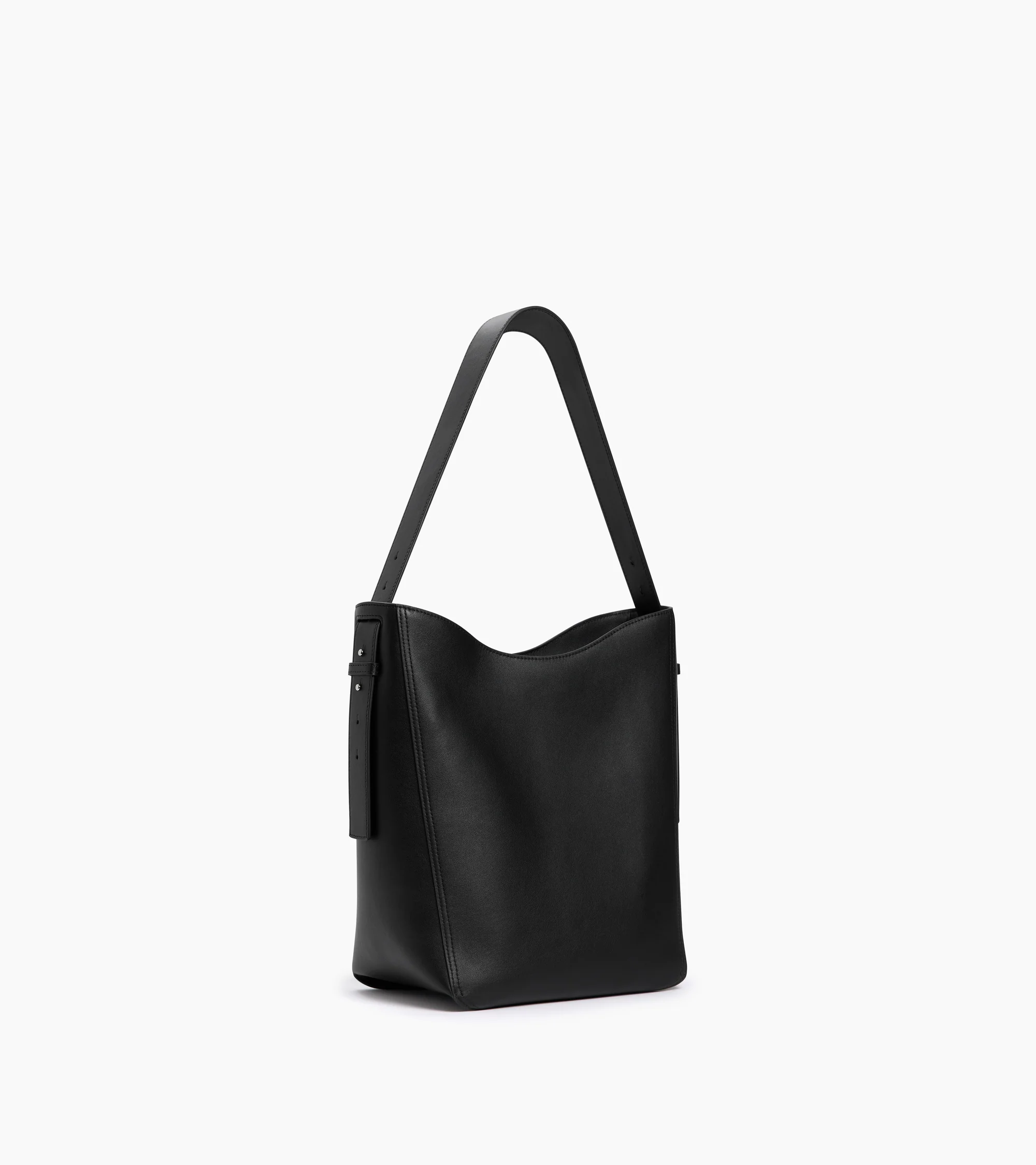 Céleste medium hobo bag in smooth leather - Image 5
