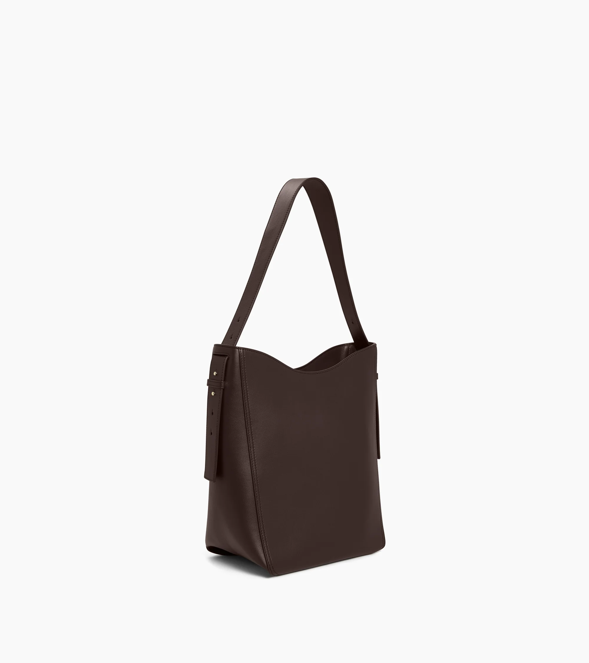 Céleste medium hobo bag in smooth leather - Image 5