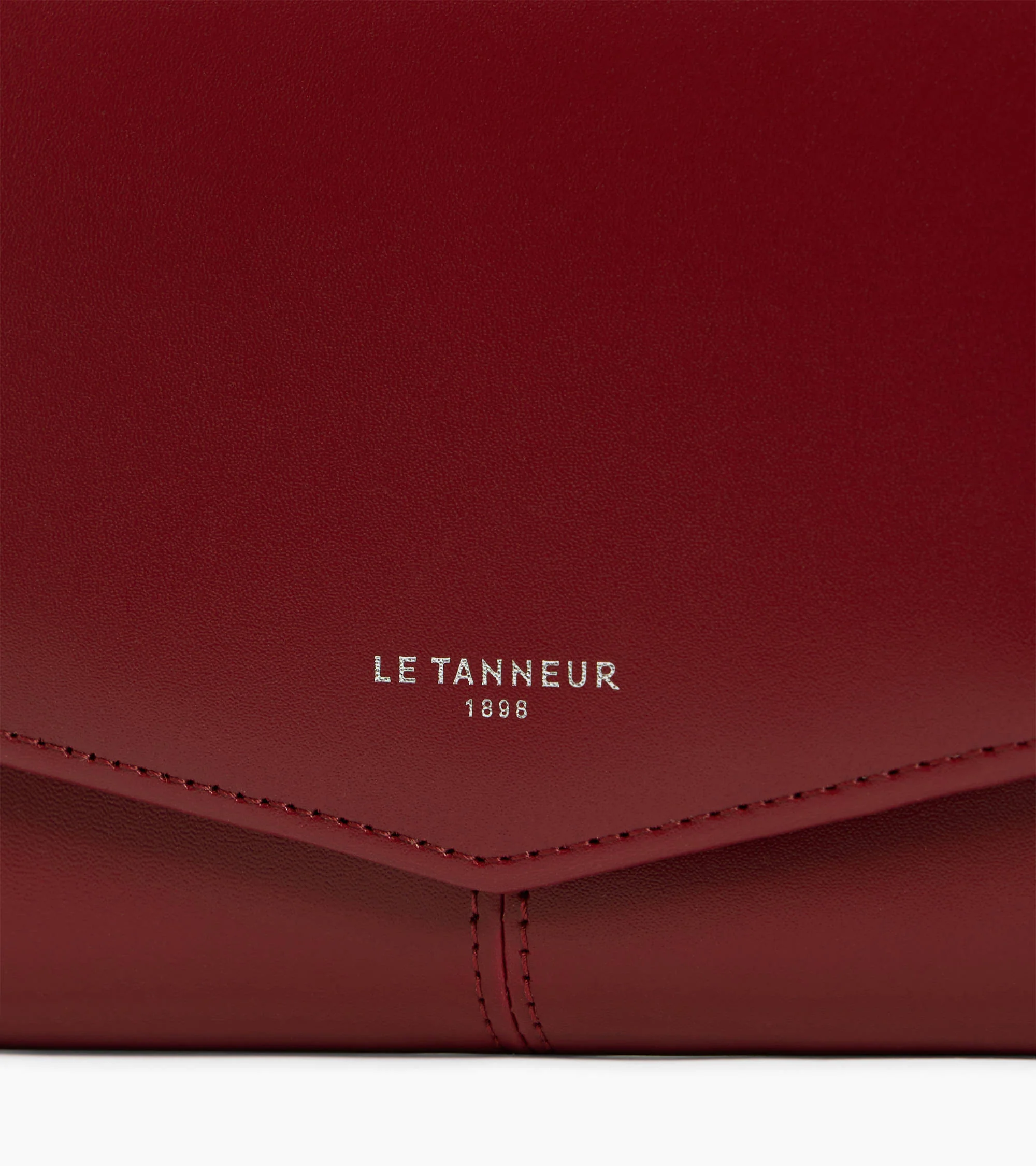 Medium Charlotte wallet in smooth leather - Image 2