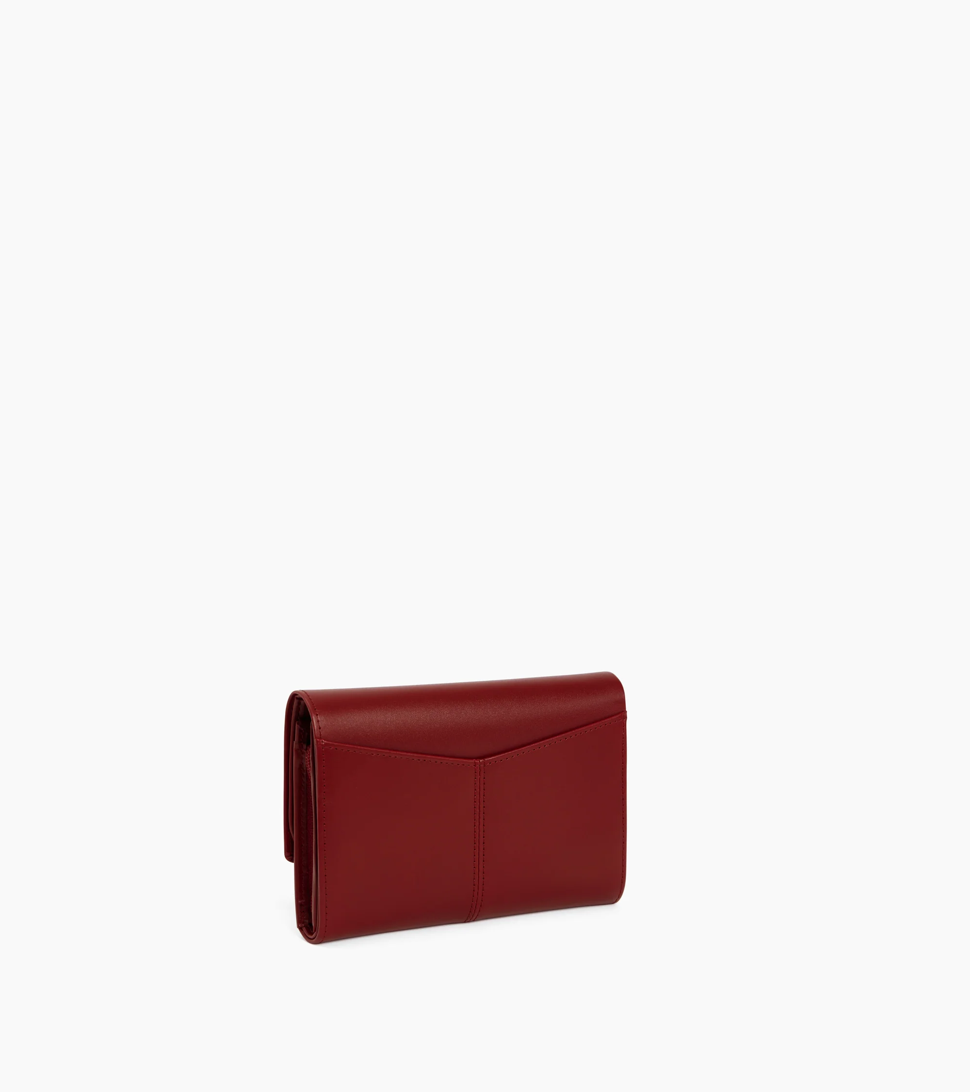 Medium Charlotte wallet in smooth leather - Image 4
