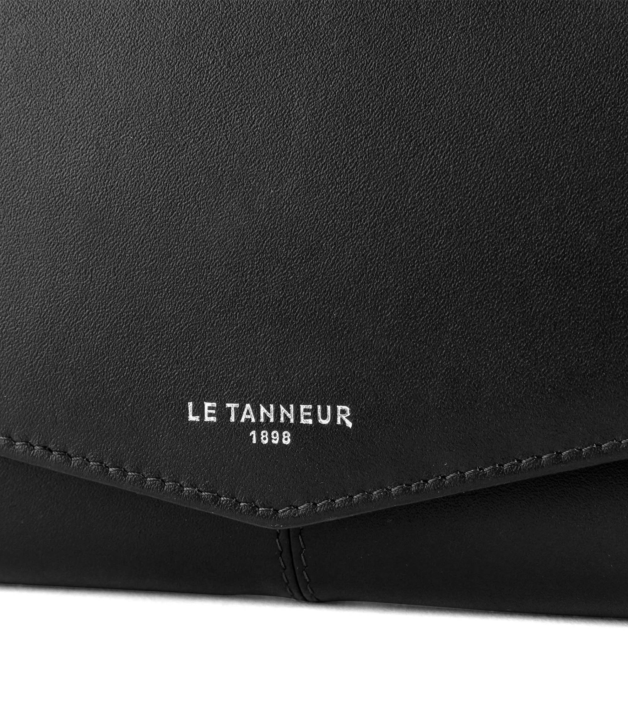 Medium Charlotte wallet in smooth leather - Image 4