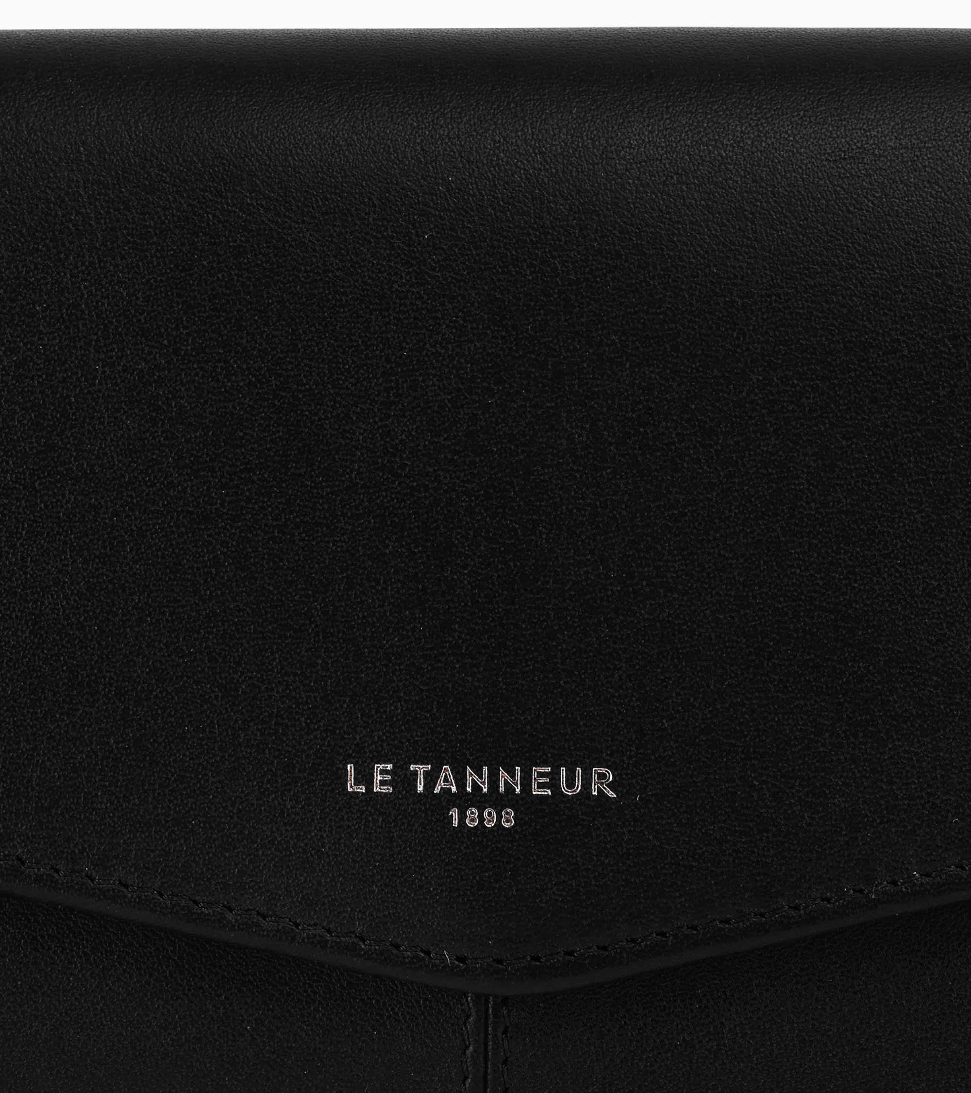 Large Charlotte wallet in smooth leather - Image 3