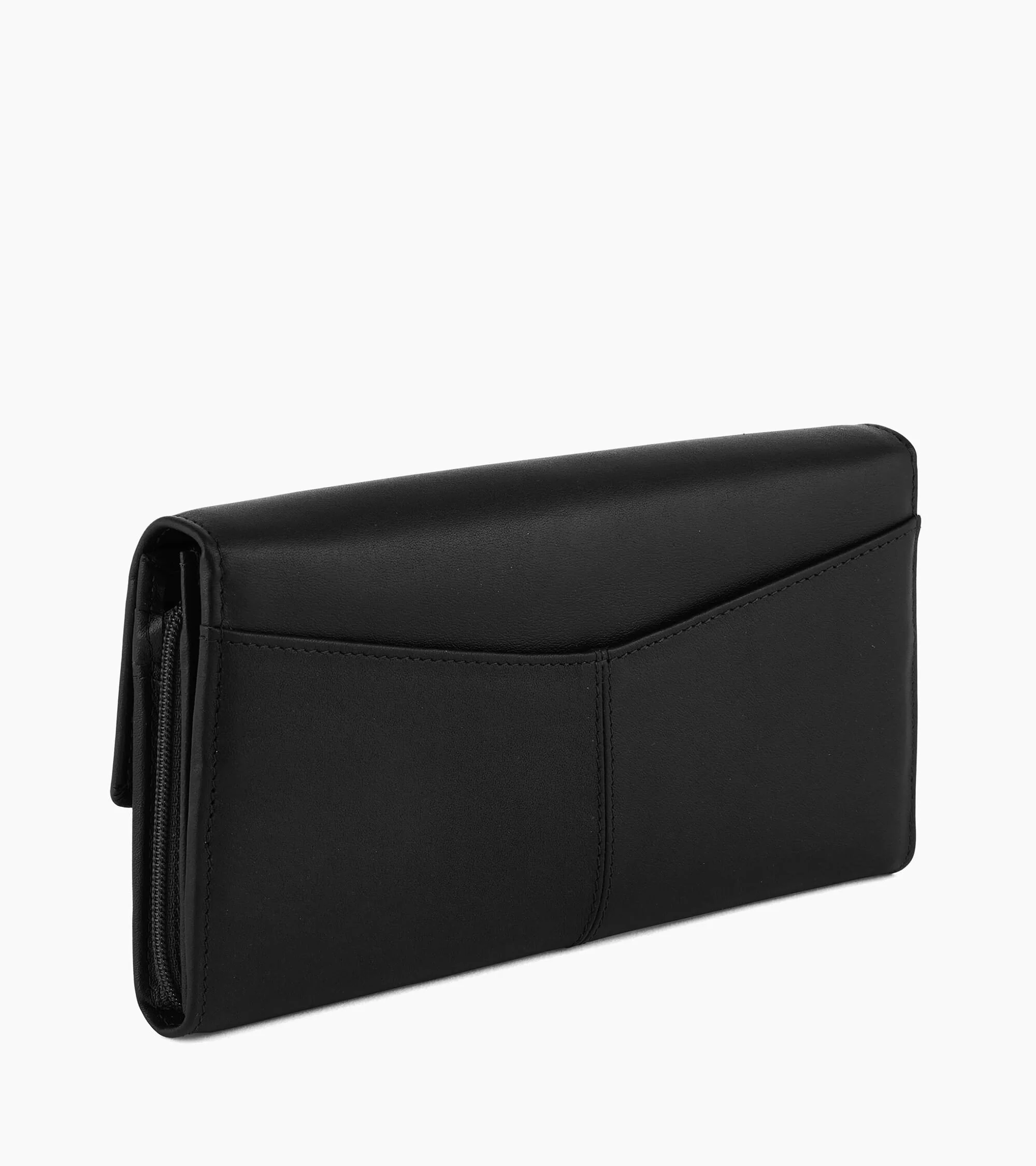 Large Charlotte wallet in smooth leather - Image 4