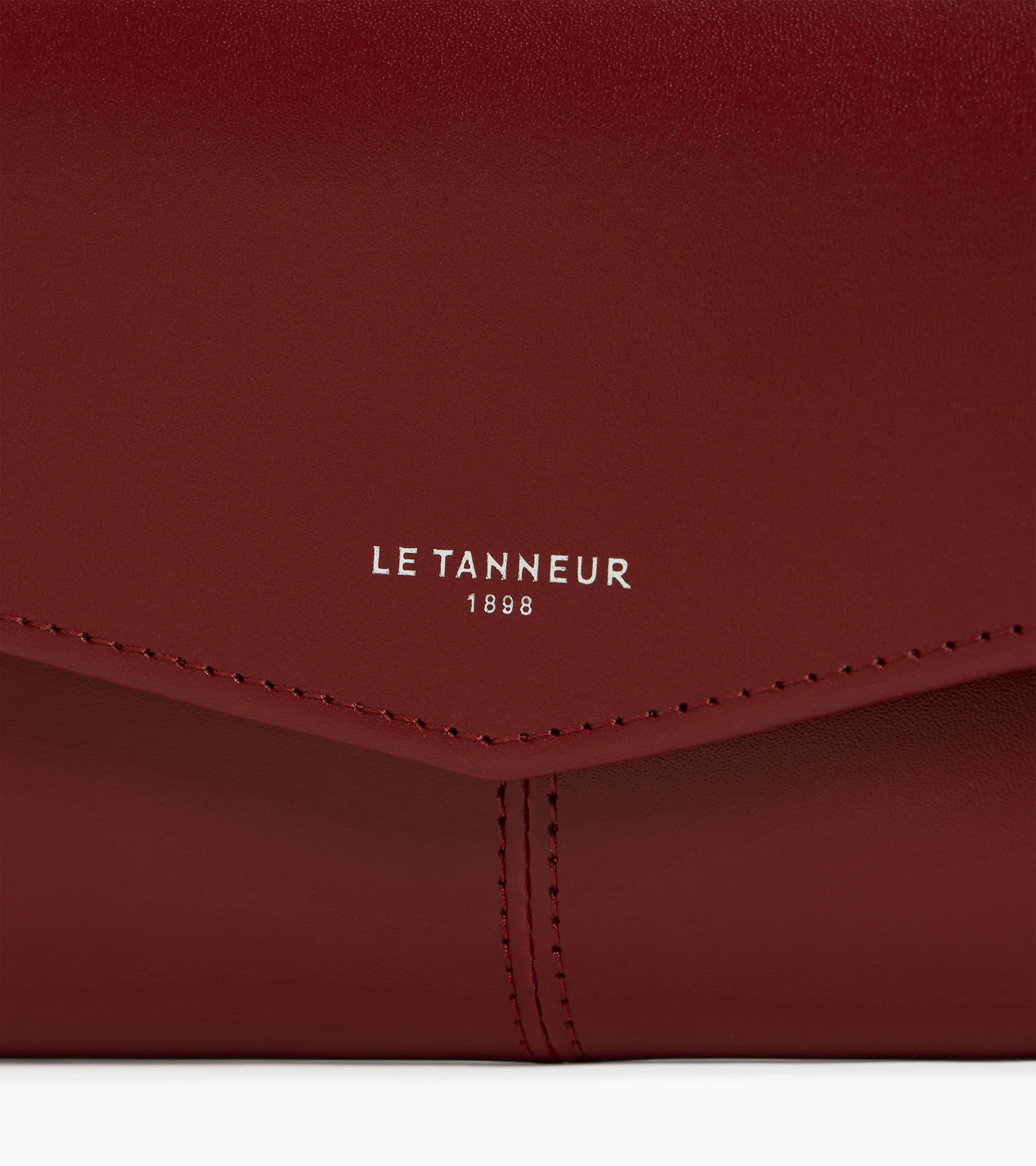 Large Charlotte wallet in smooth leather - Image 2