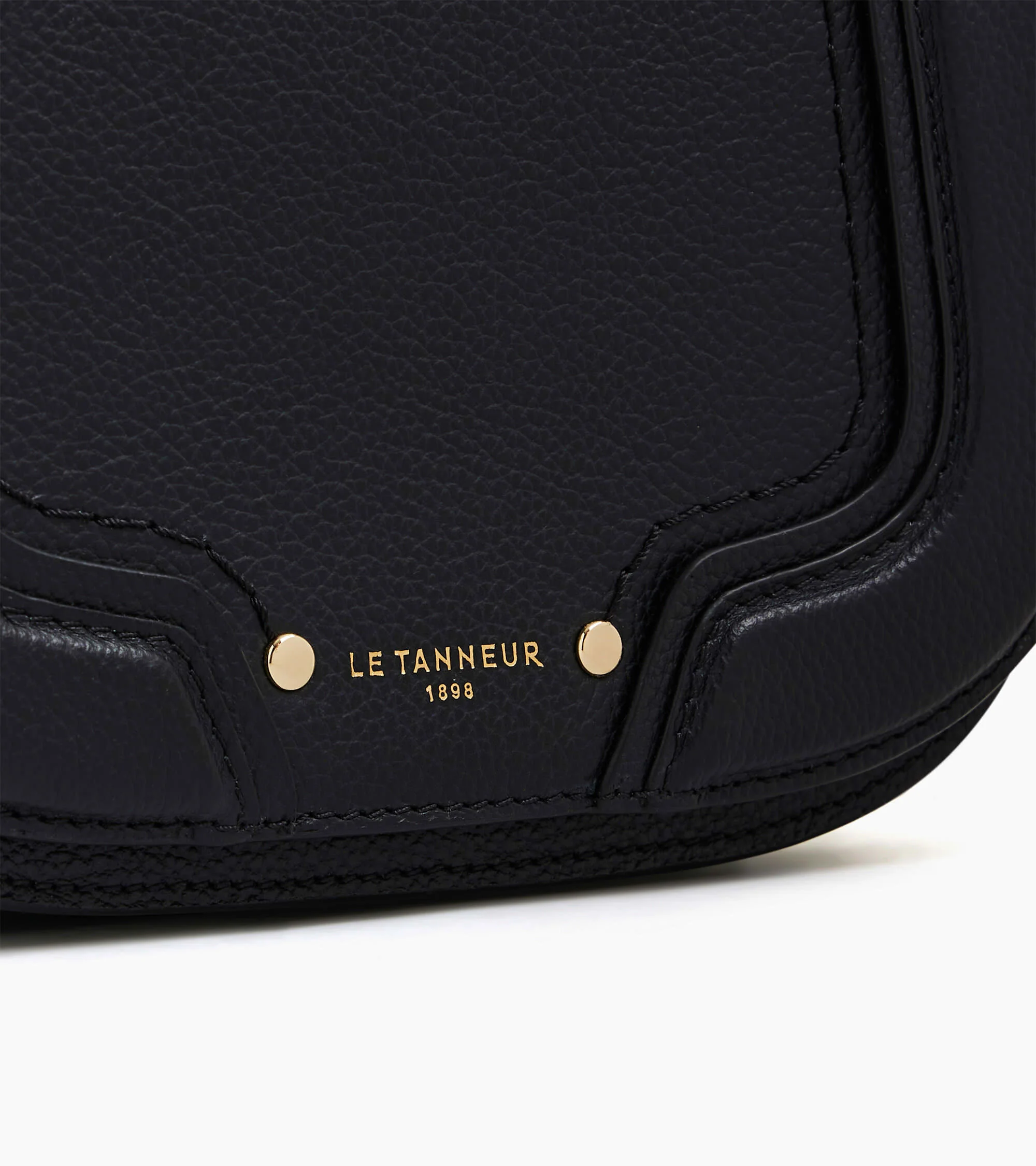 Ella small crossbody bag in grained leather - Image 2