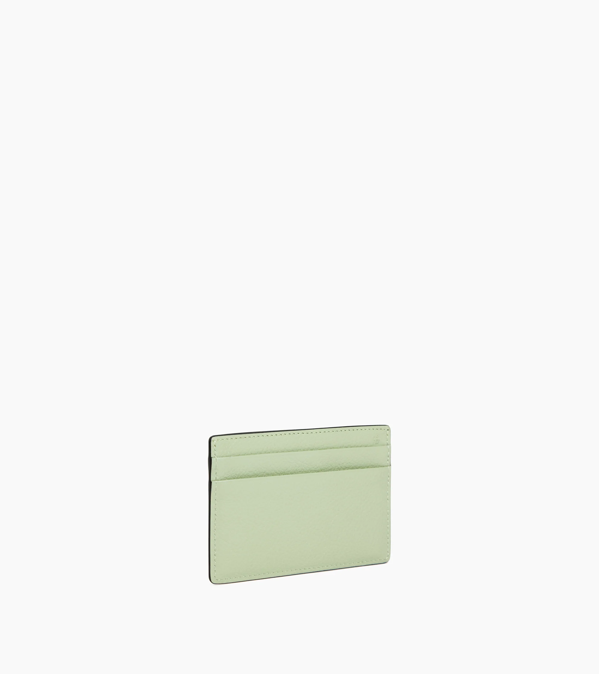 Emile card holder in grained leather - Image 4