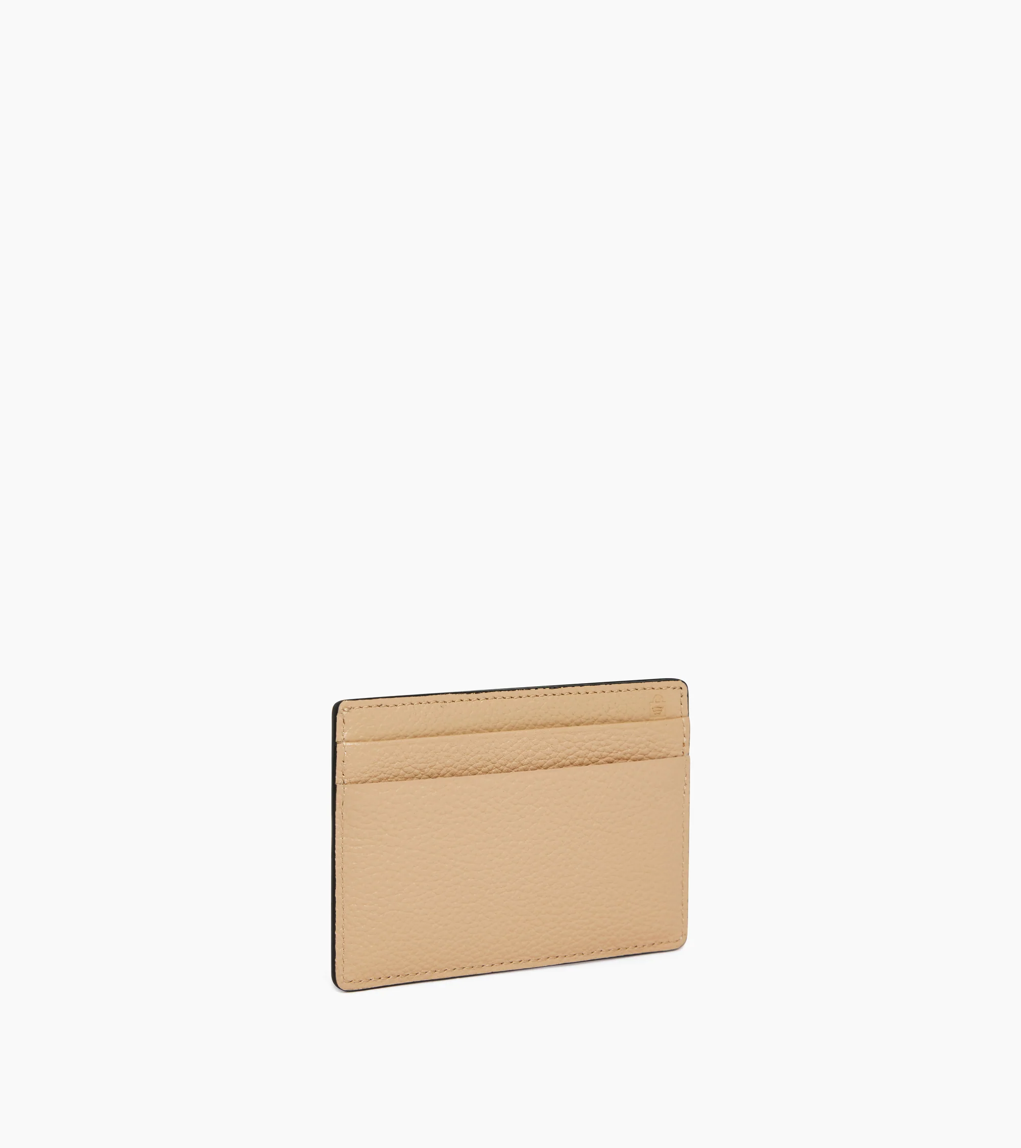 Emile card holder in grained leather - Image 4