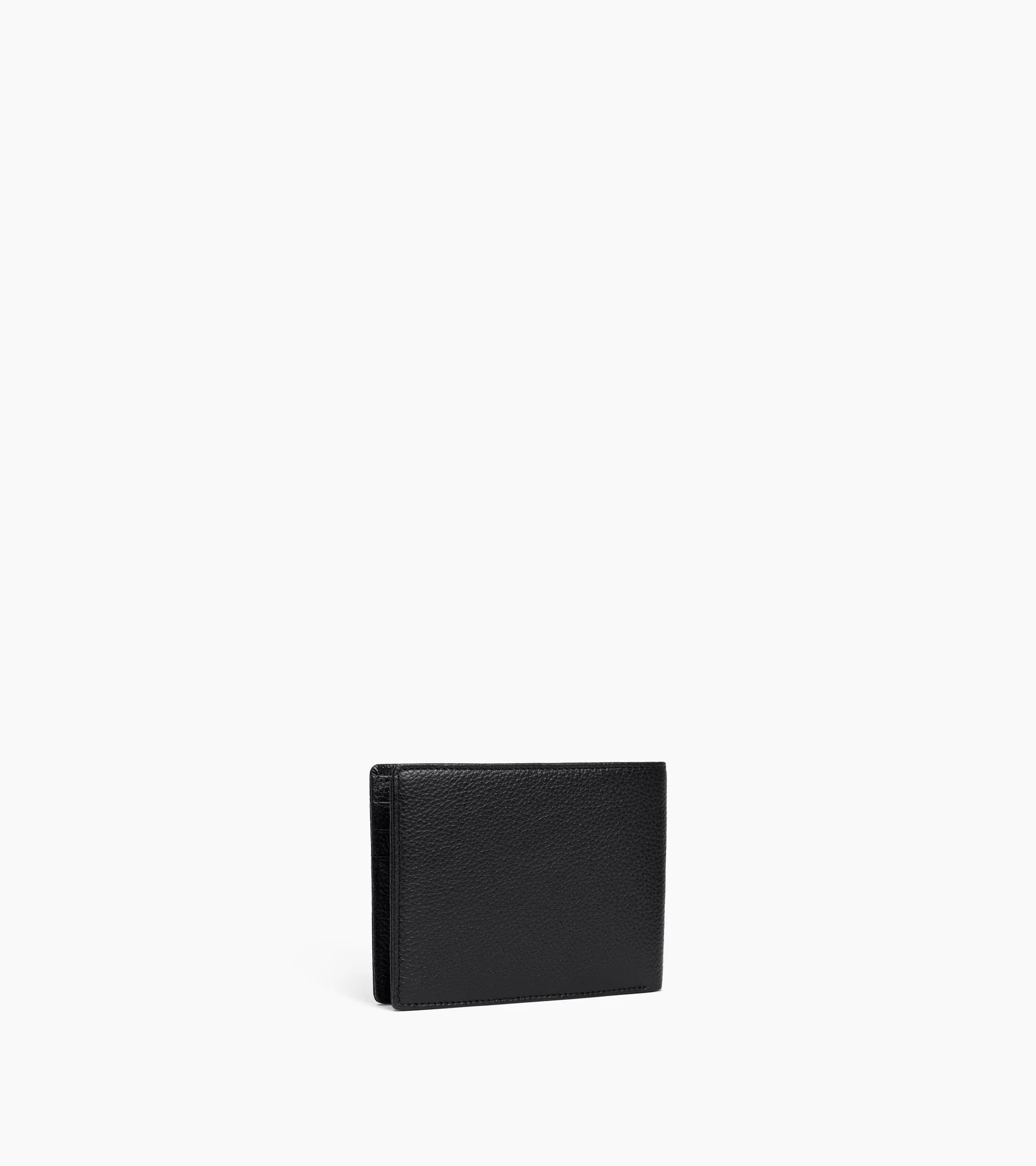 Emile horizontal zipped wallet in grained leather - Image 4