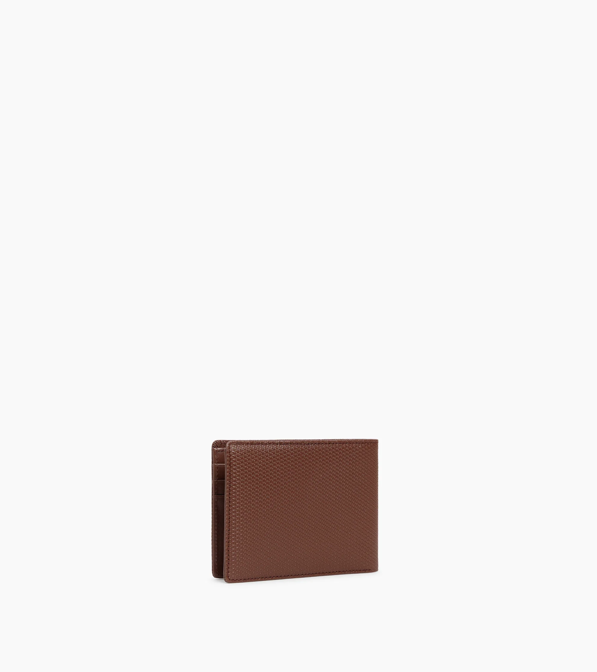 Emile horizontal zipped wallet in signature T leather - Image 4
