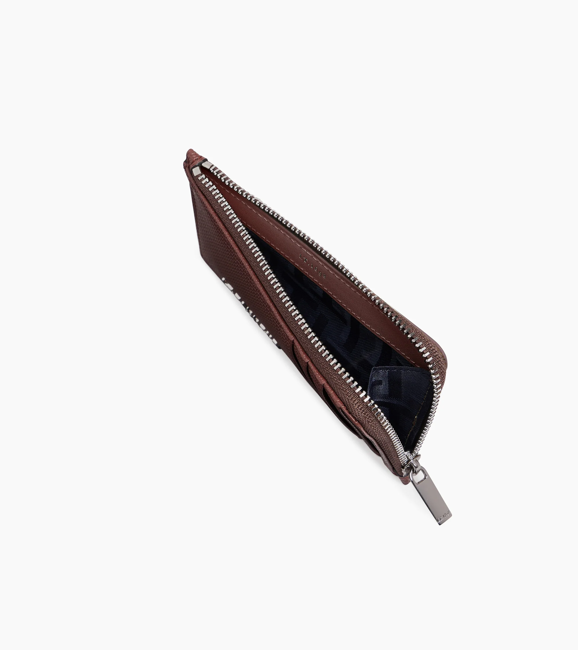 Emile L-zip card holder in signature T leather - Image 3