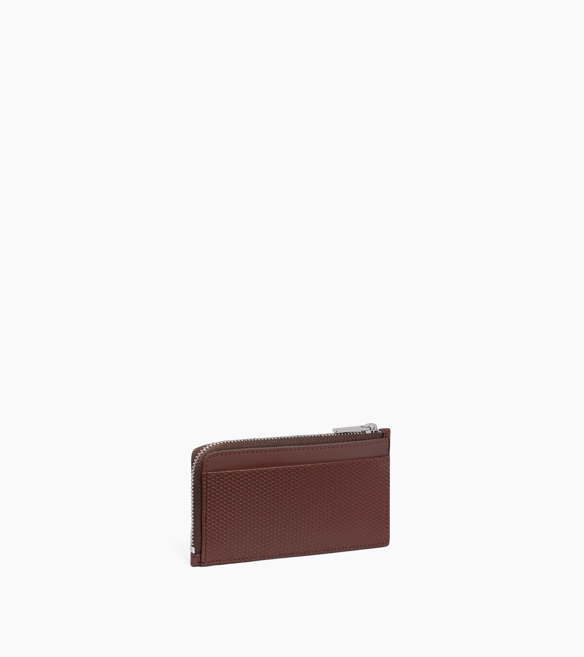 Emile L-zip card holder in signature T leather - Image 4