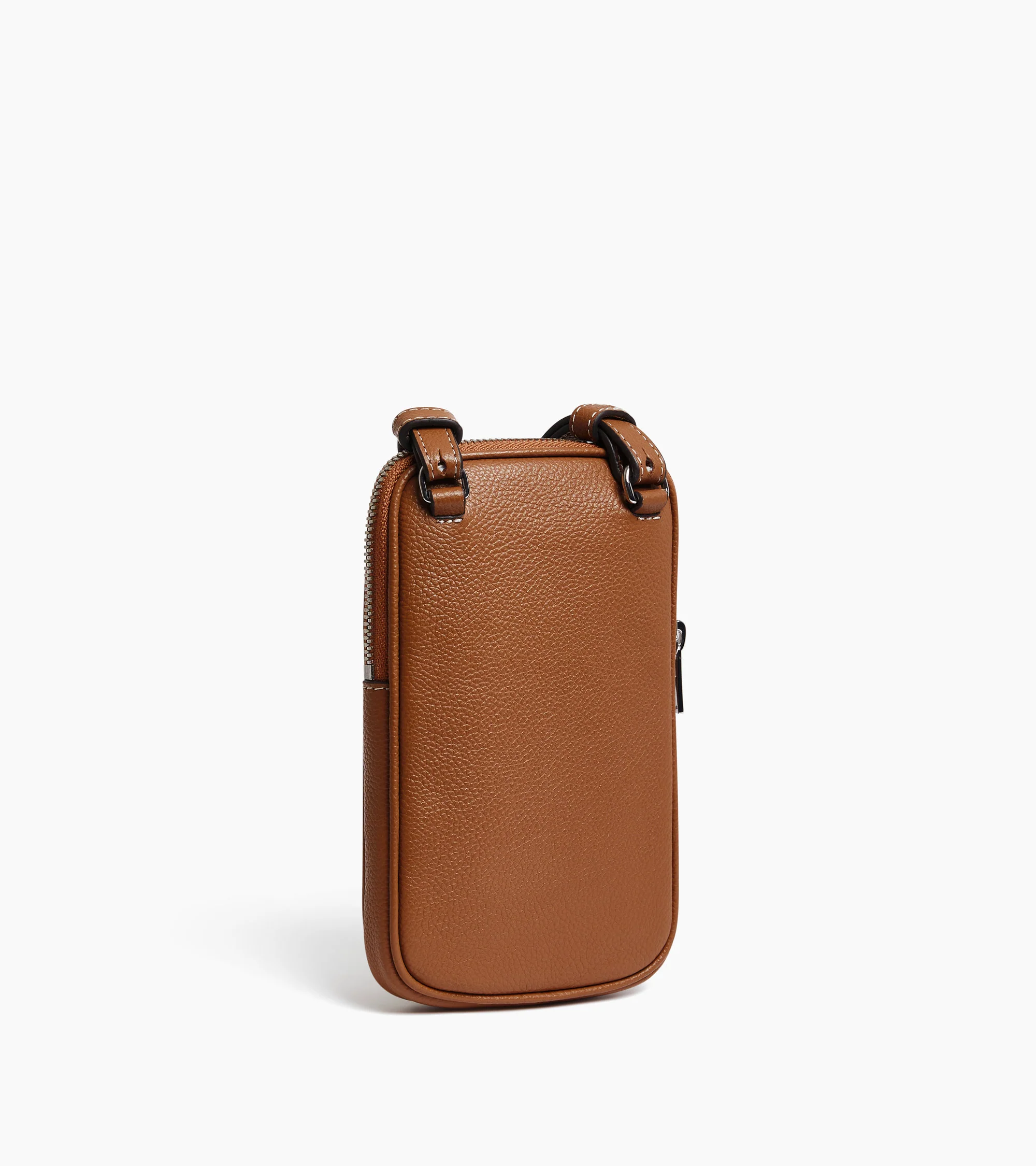 Phone case in grained leather - Image 5