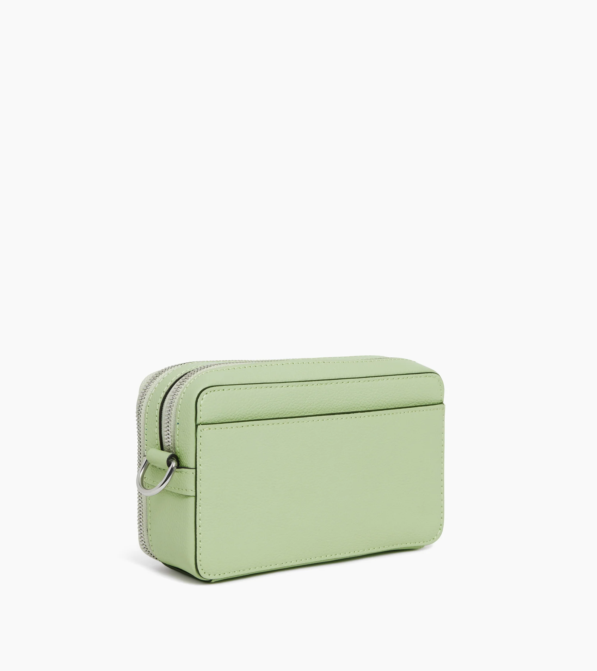 Emile small 2-compartment satchel in grained leather - Image 2