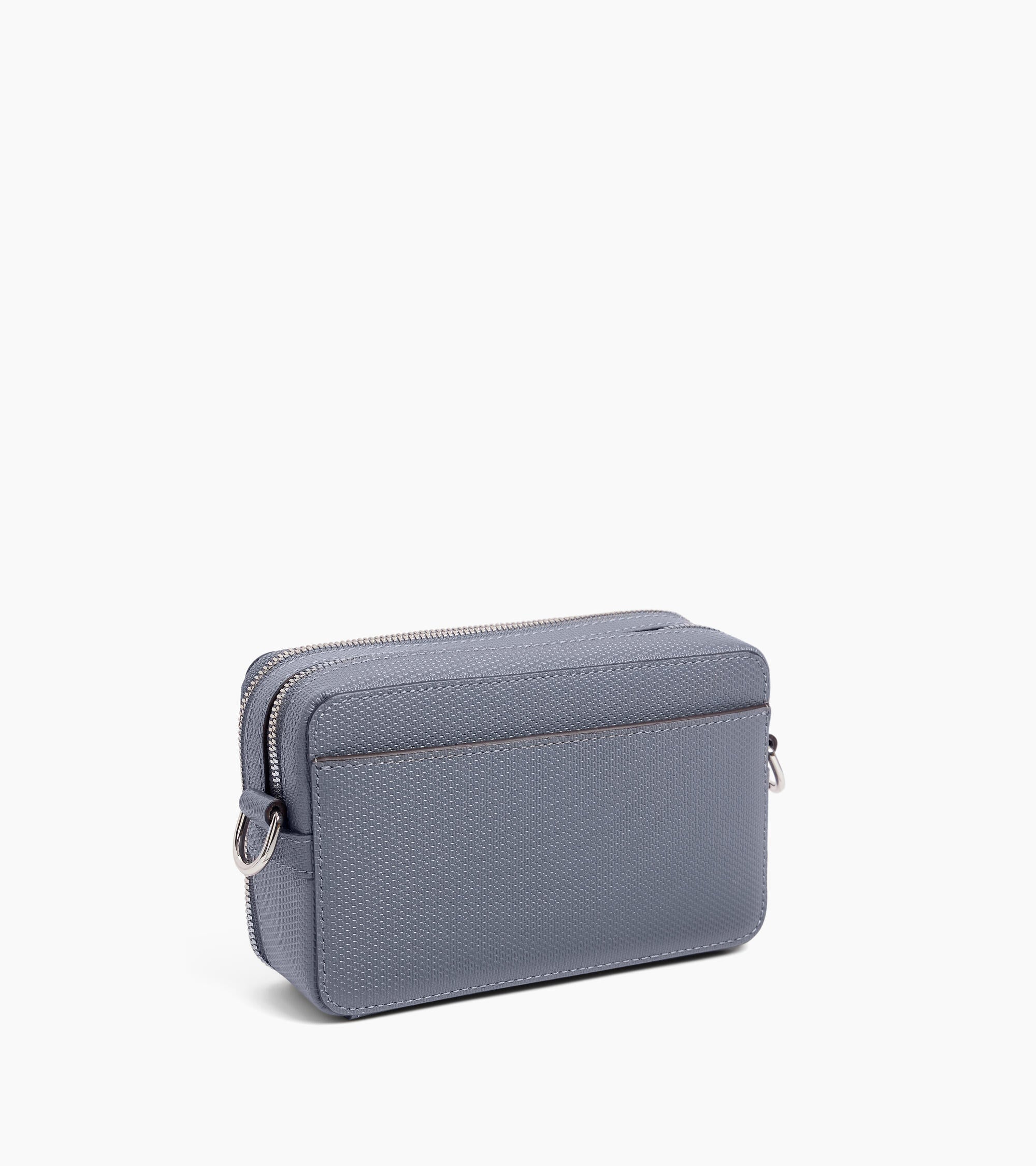 Emile small 2-compartment shoulder bag in signature T leather - Image 5