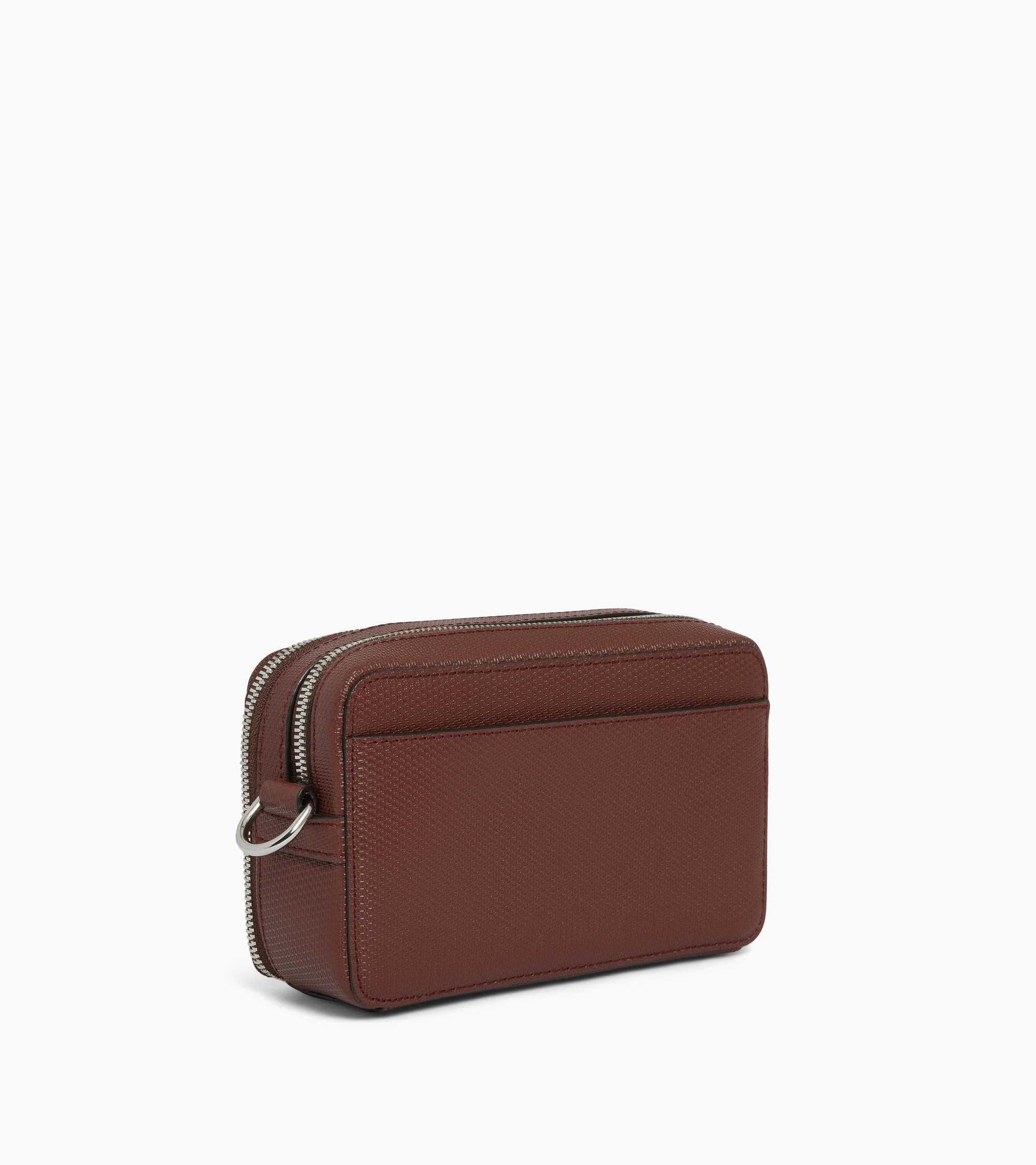 Emile small 2-compartment shoulder bag in signature T leather - Image 4