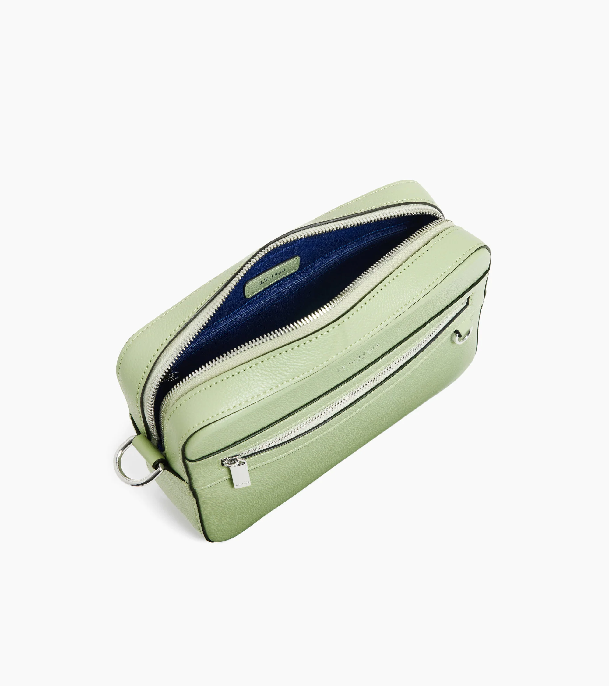 Emile small shoulder bag in grained leather - Image 3