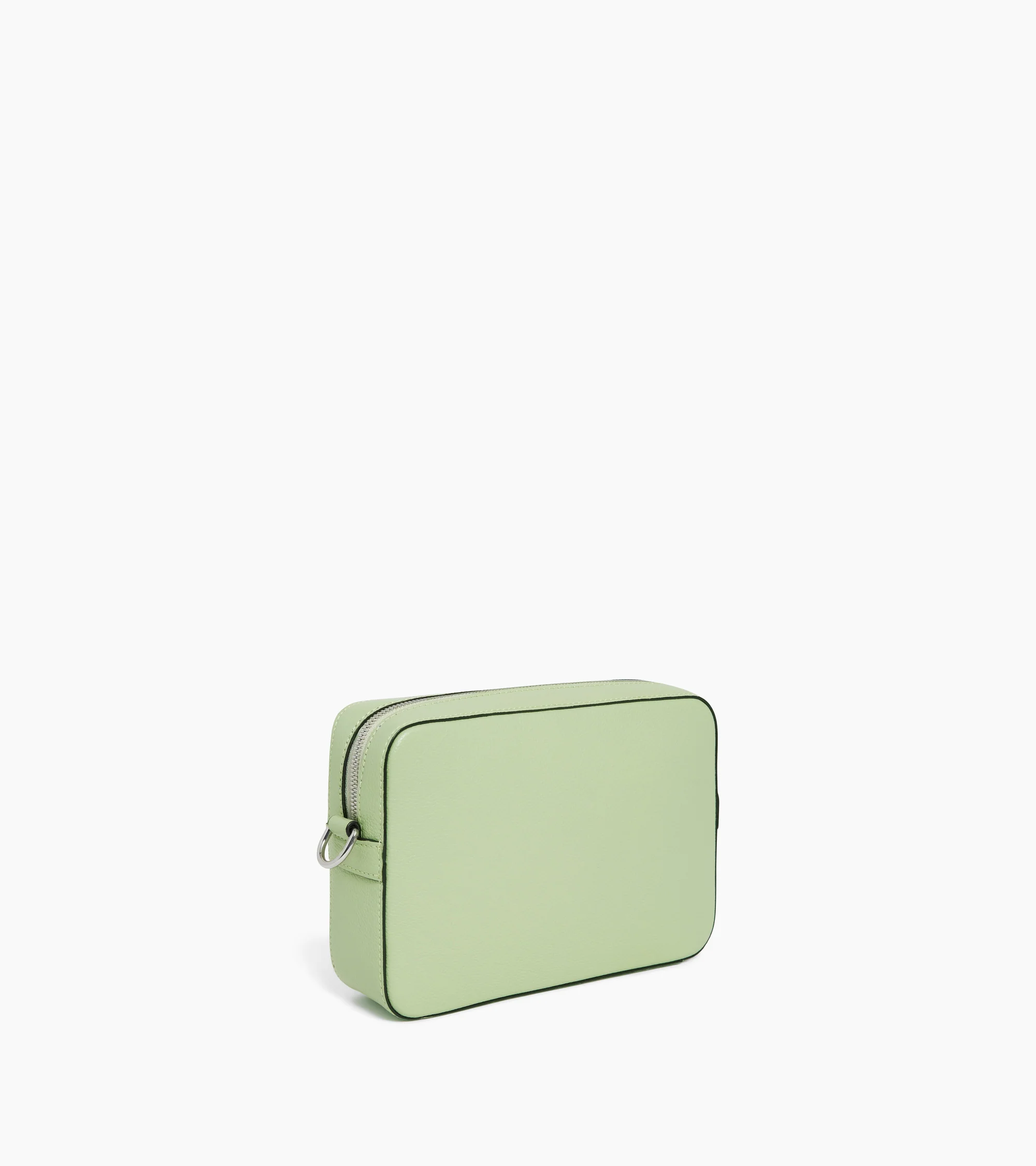 Emile small shoulder bag in grained leather - Image 4