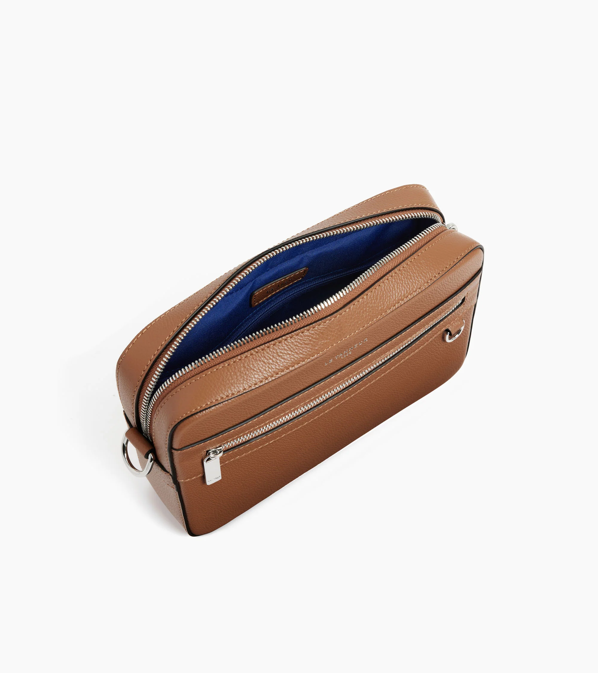Emile small shoulder bag in grained leather - Image 4