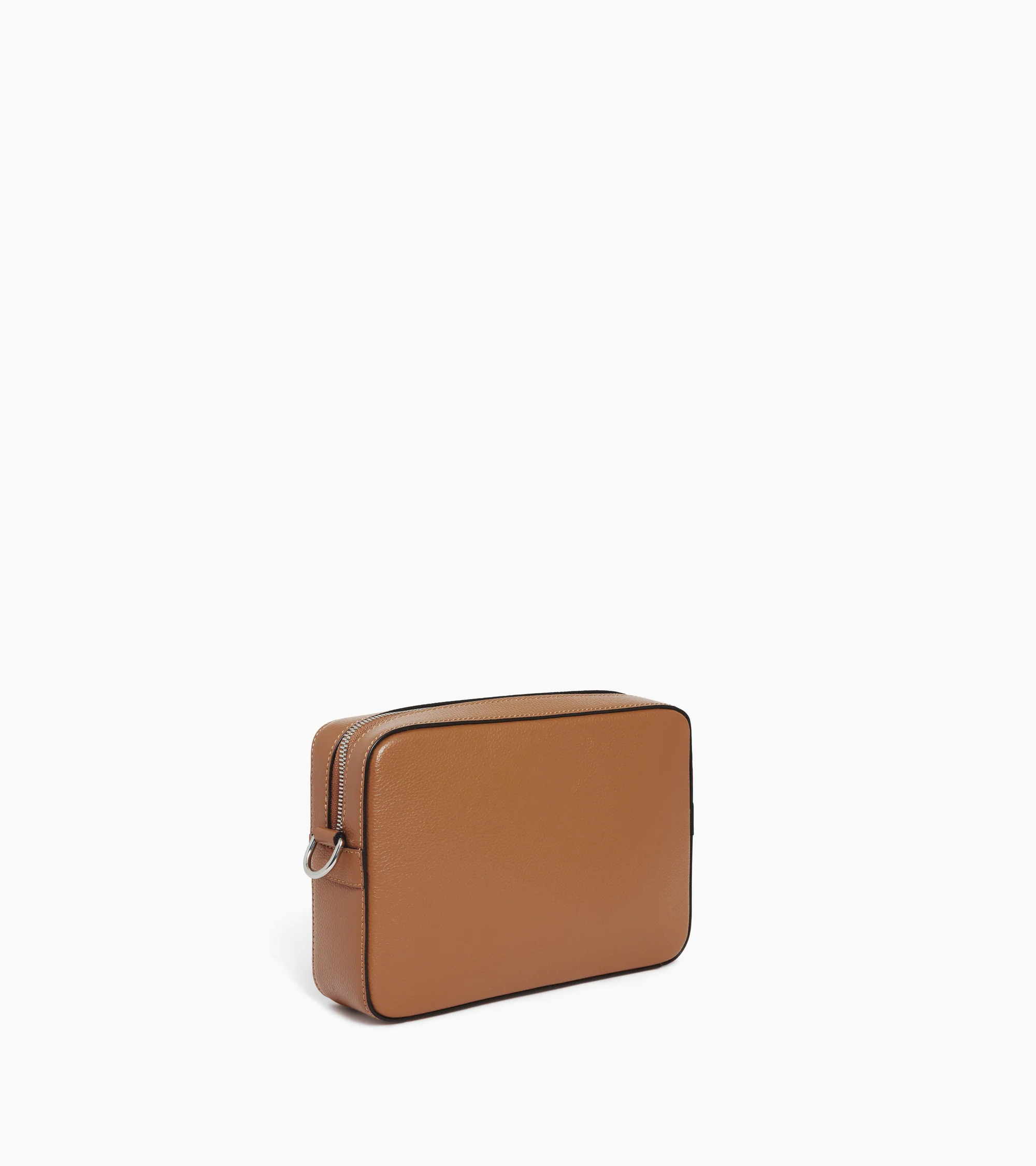 Emile small shoulder bag in grained leather - Image 5
