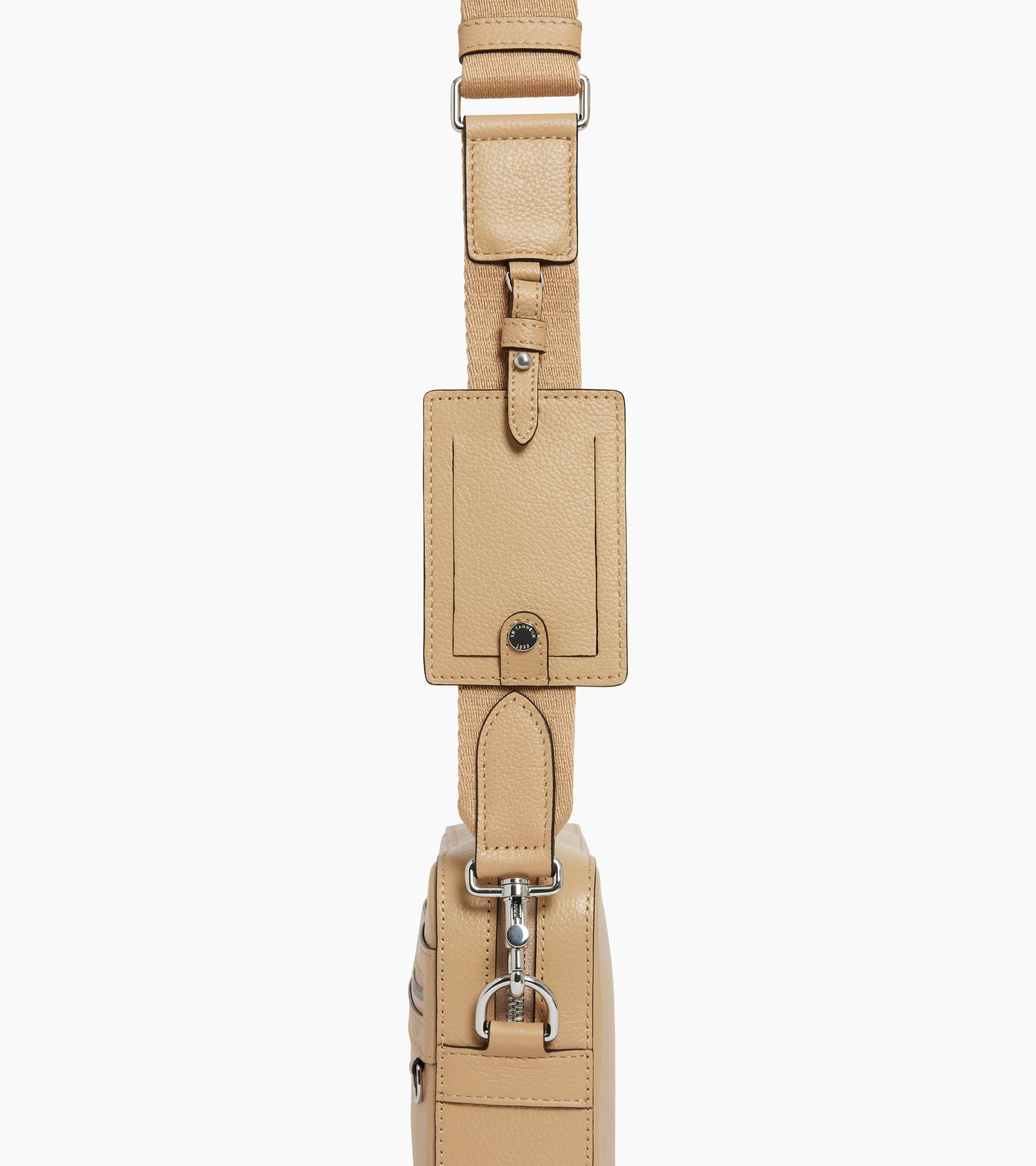 Emile small shoulder bag in grained leather - Image 2