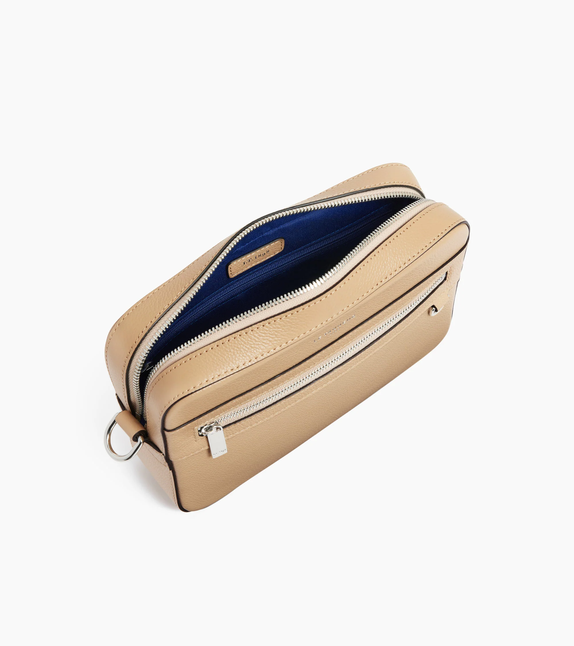Emile small shoulder bag in grained leather - Image 3