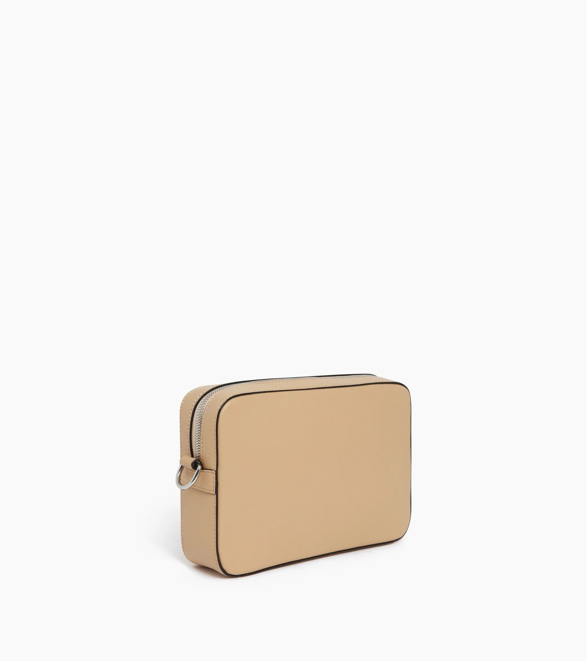 Emile small shoulder bag in grained leather - Image 4