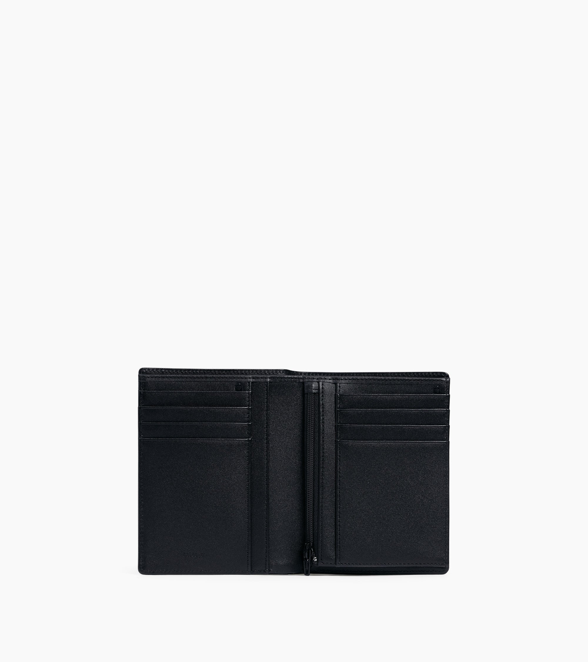 Emile vertical wallet in signature T leather - Image 3