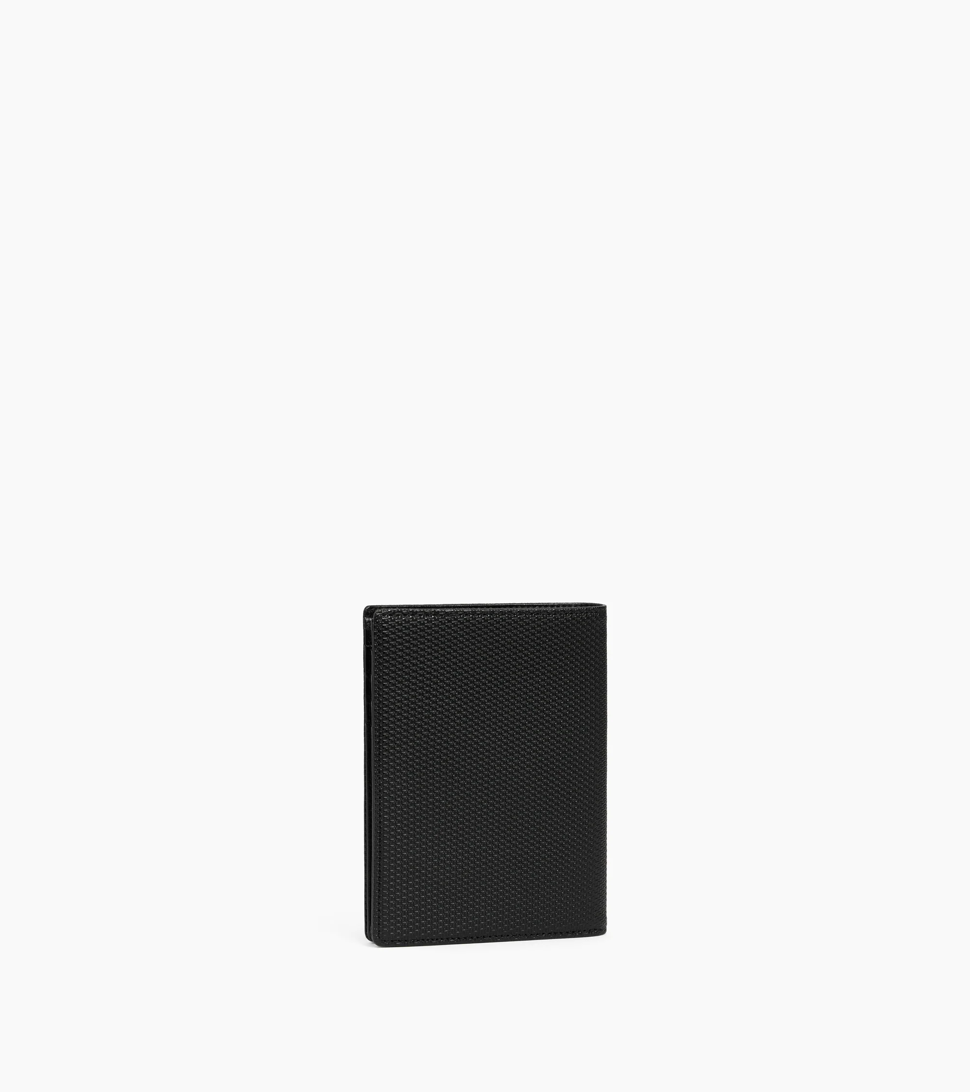 Emile vertical wallet in signature T leather - Image 4