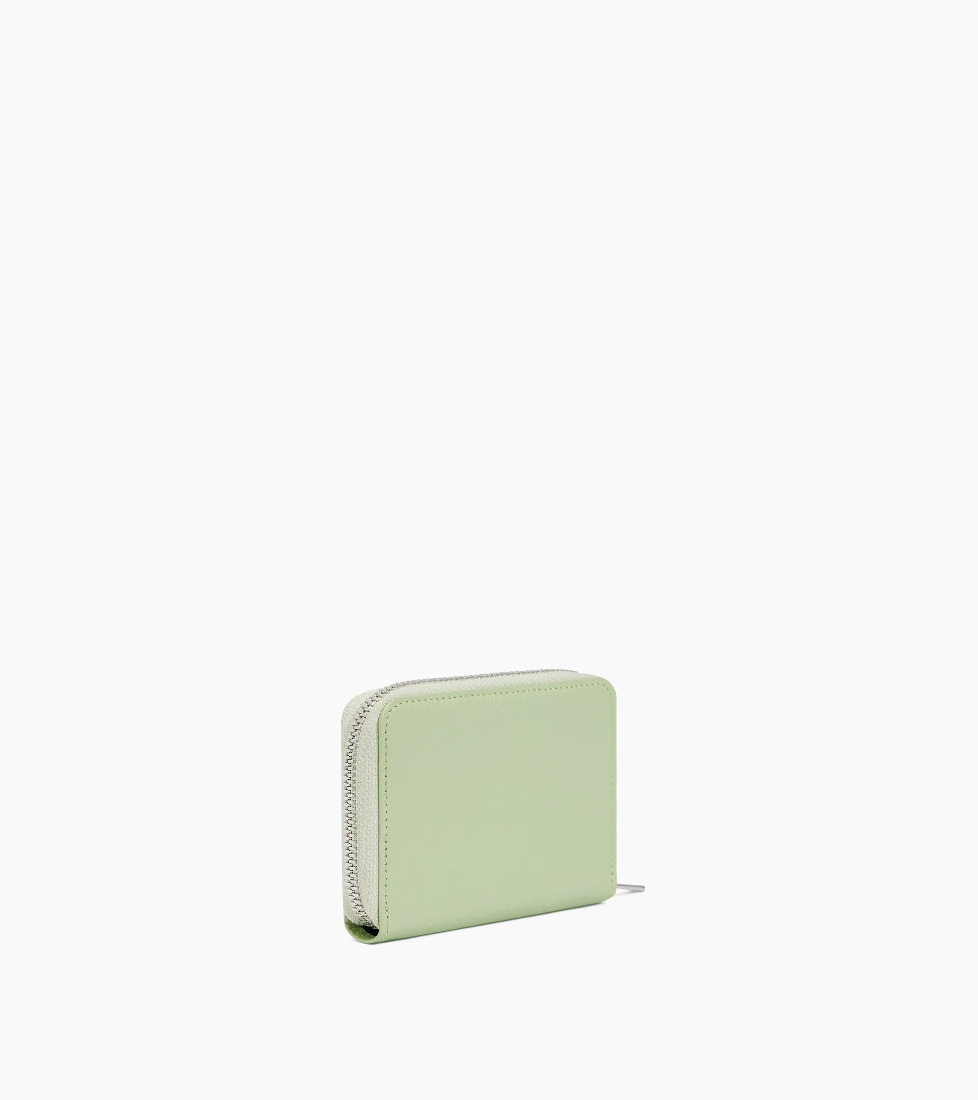 Emilie coin purse in grained leather - Image 4