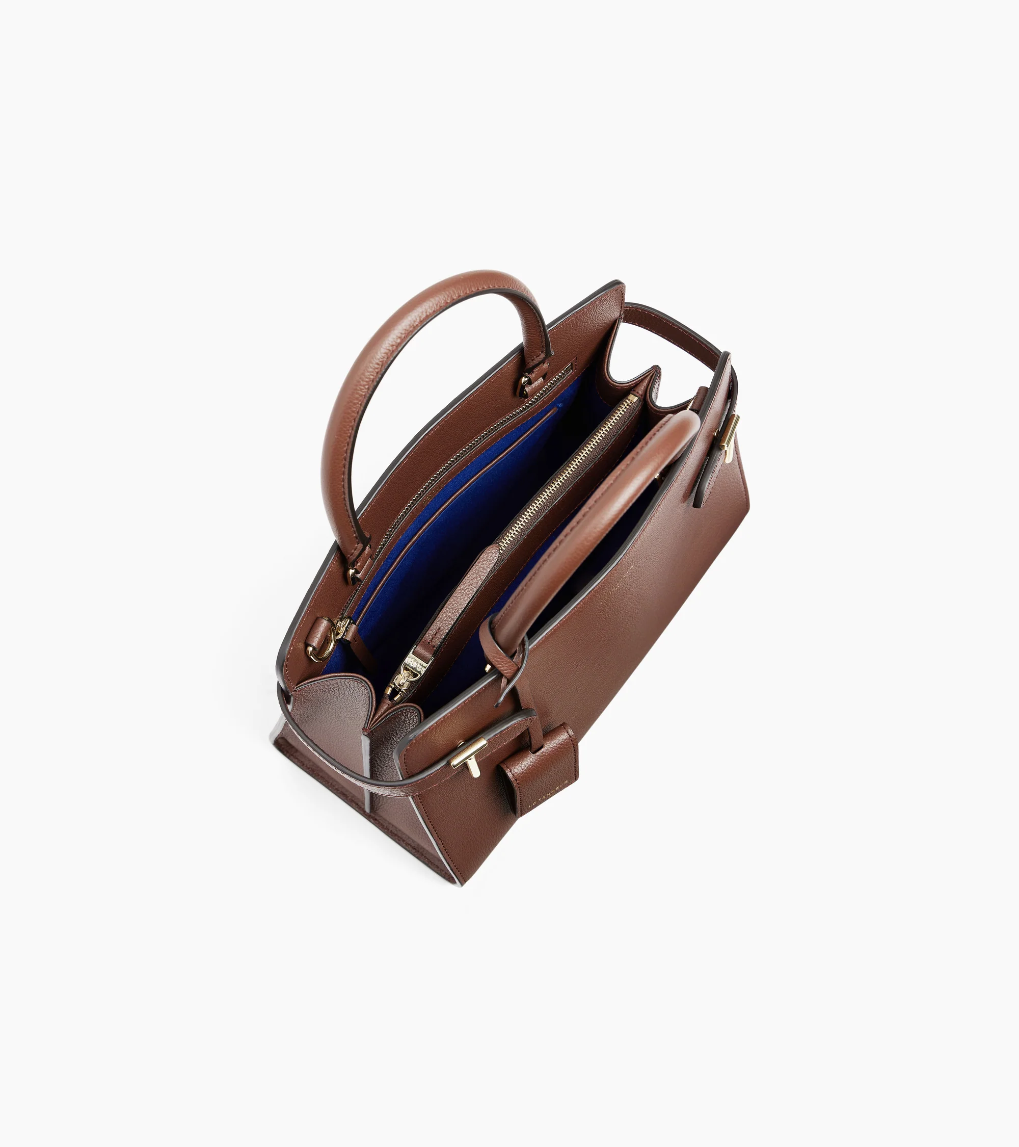 Emilie medium-sized handbag in grained leather - Image 3