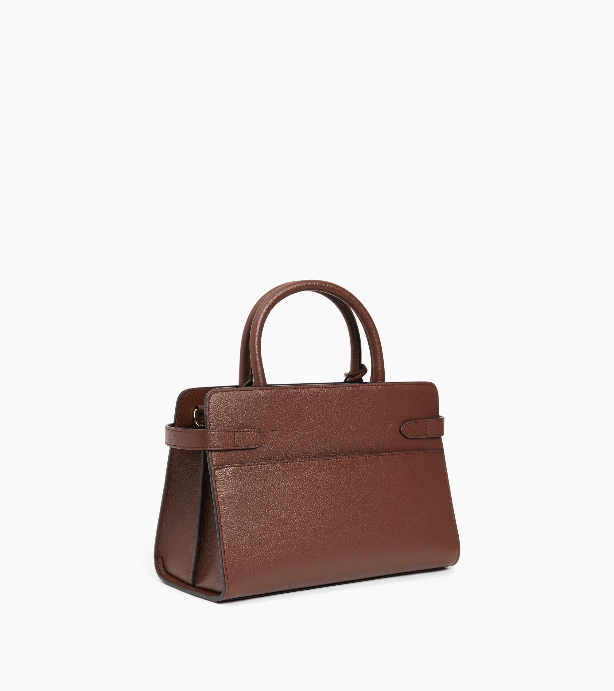 Emilie medium-sized handbag in grained leather - Image 4