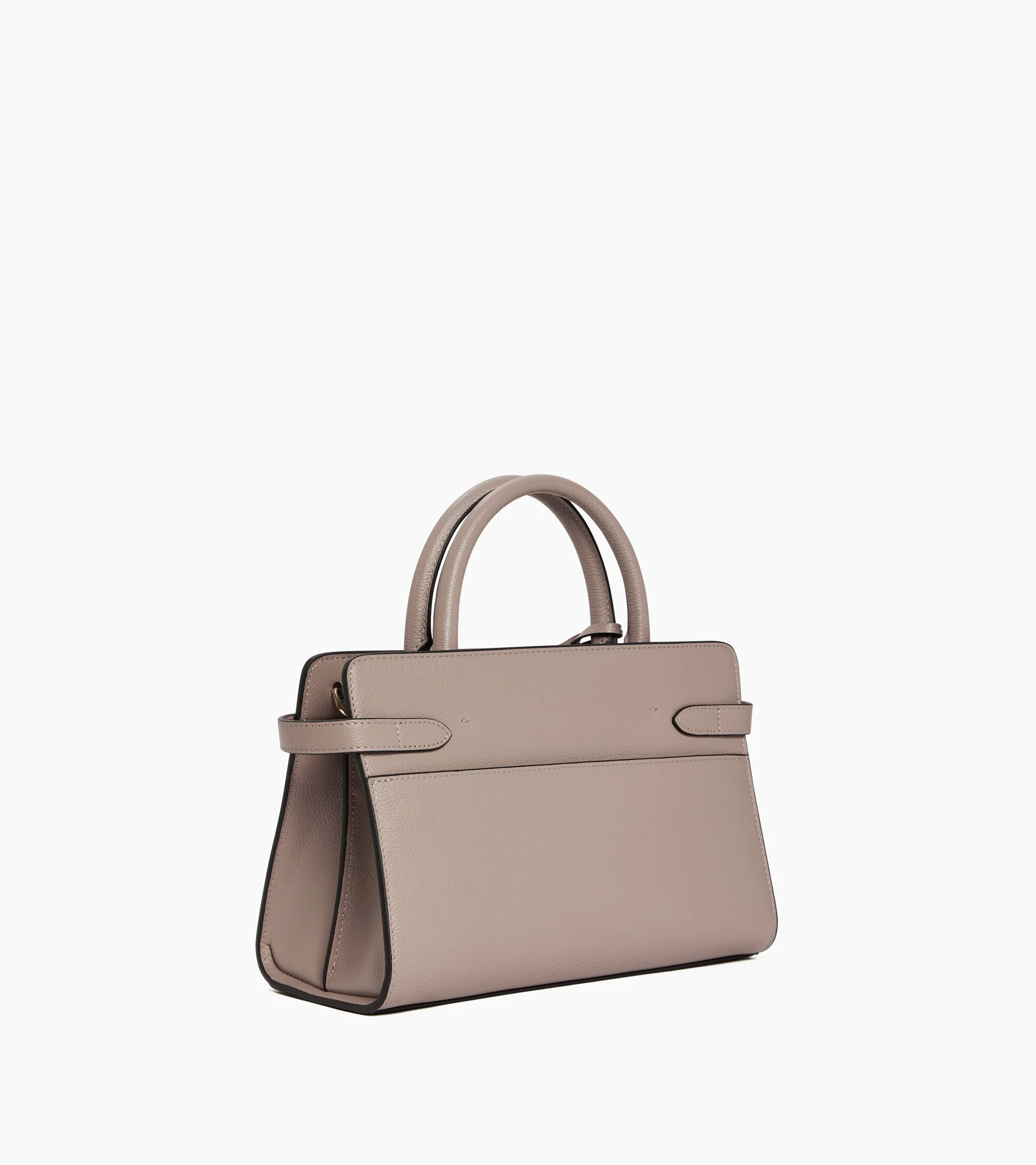 Emilie medium-sized handbag in grained leather - Image 5