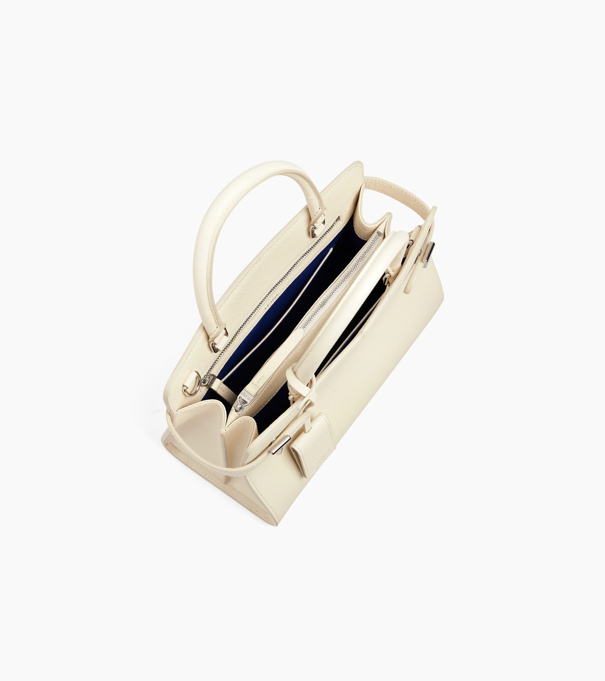 Emilie medium-sized handbag in grained leather - Image 3