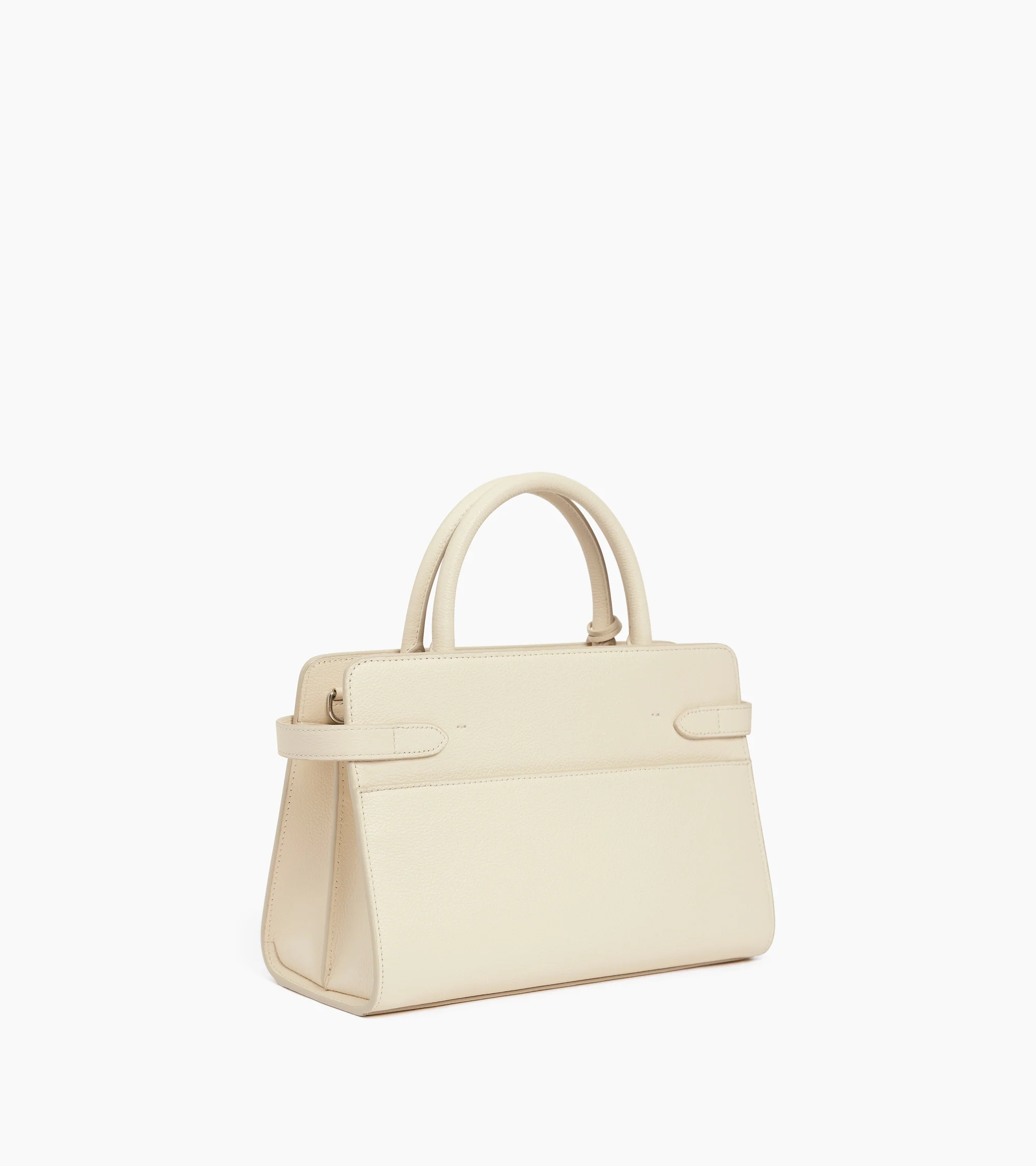 Emilie medium-sized handbag in grained leather - Image 4