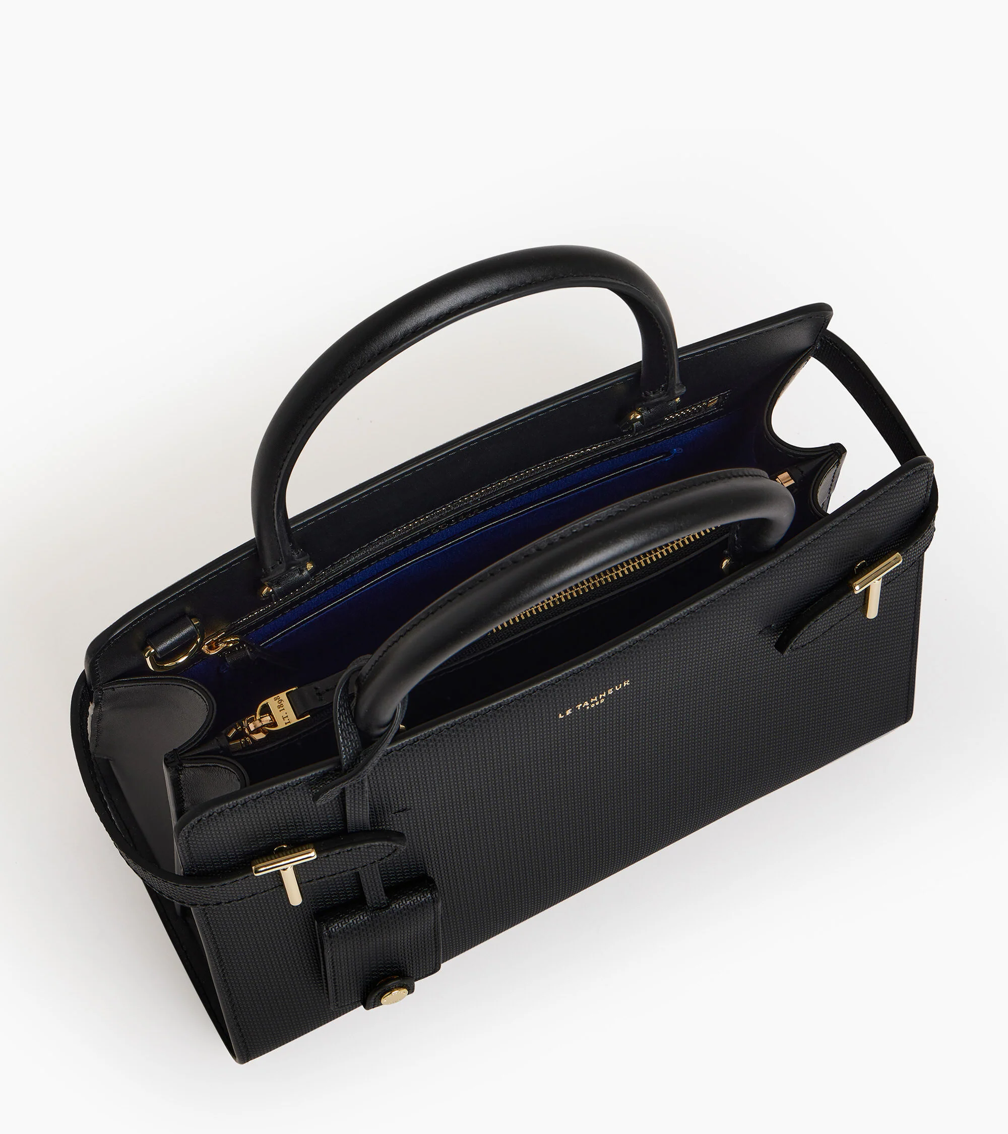 Emilie medium-sized handbag in signature T leather - Image 3