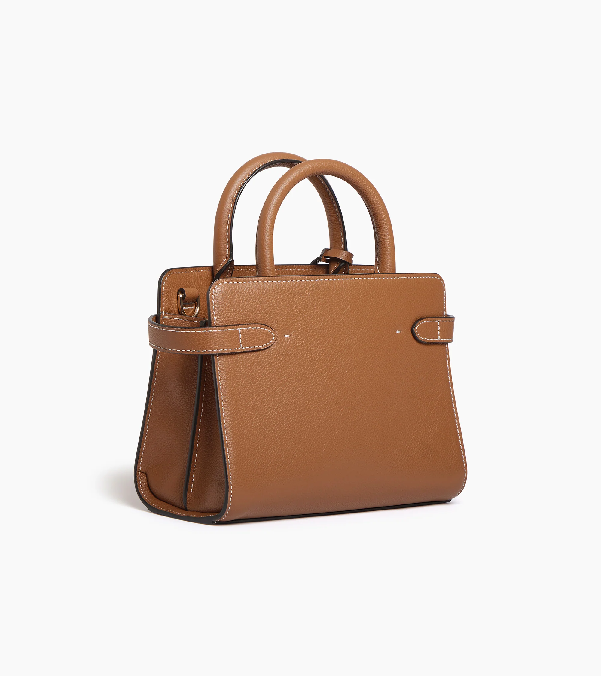 Emilie small handbag in grained leather - Image 5