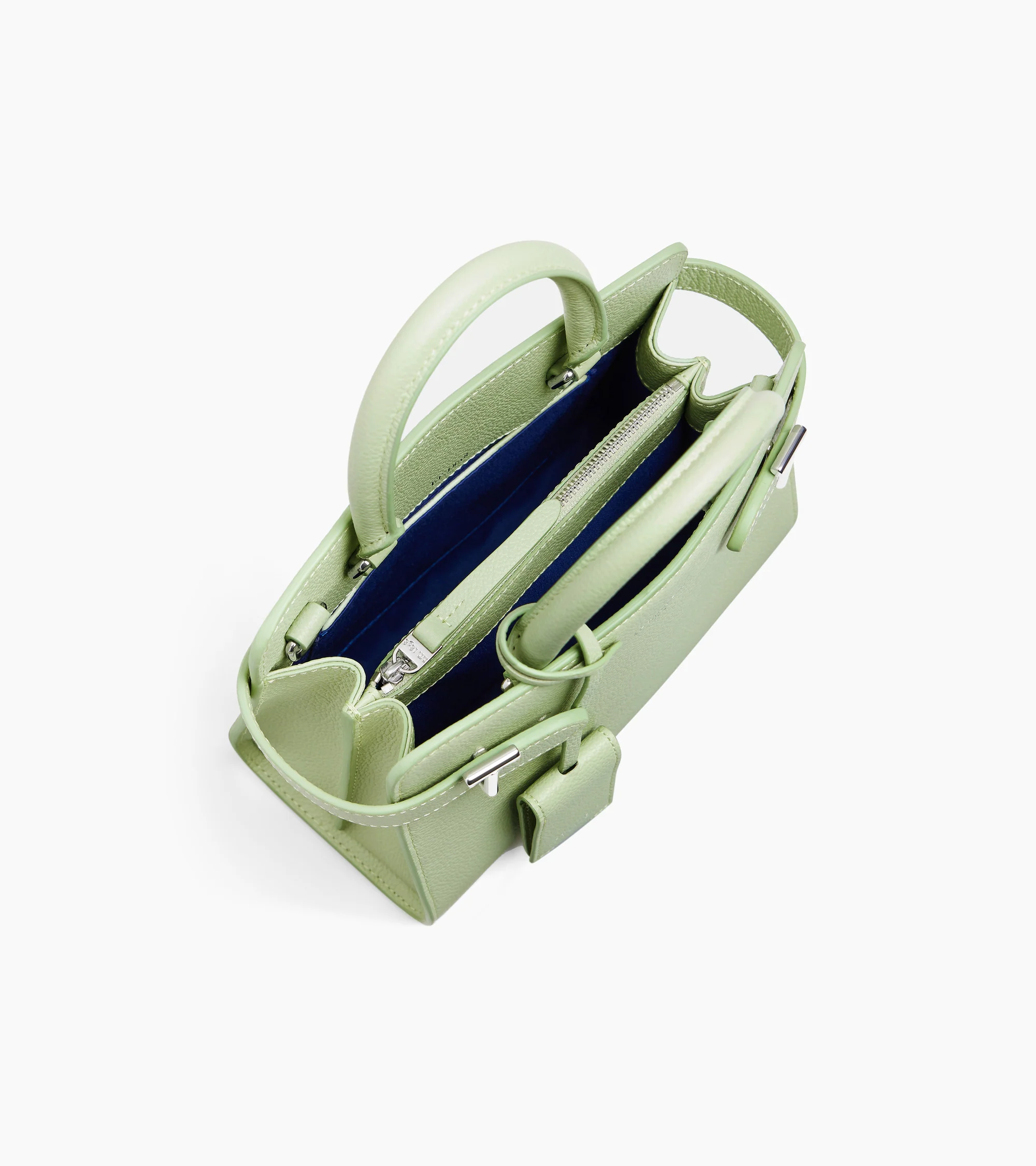 Emilie small handbag in grained leather - Image 3