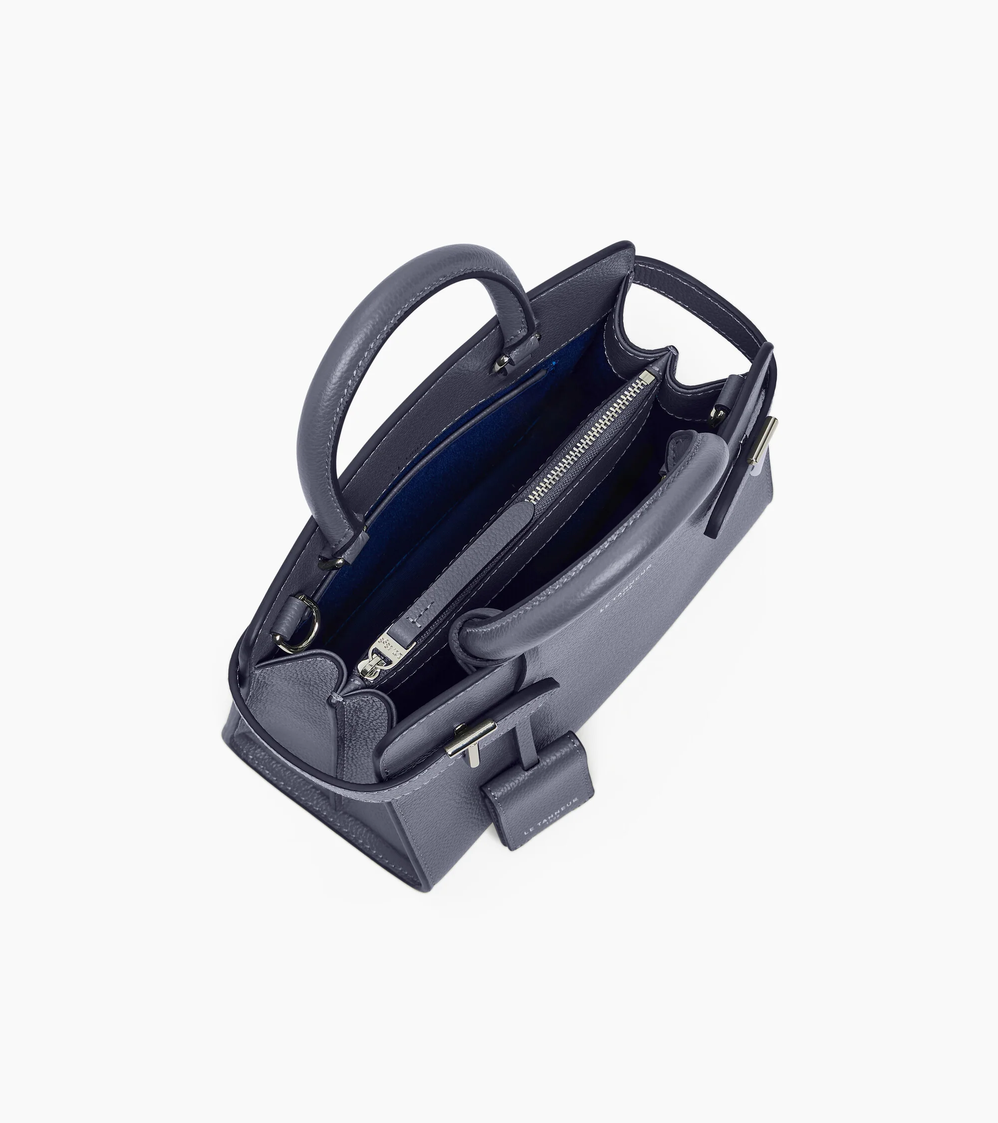 Emilie small handbag in grained leather - Image 4