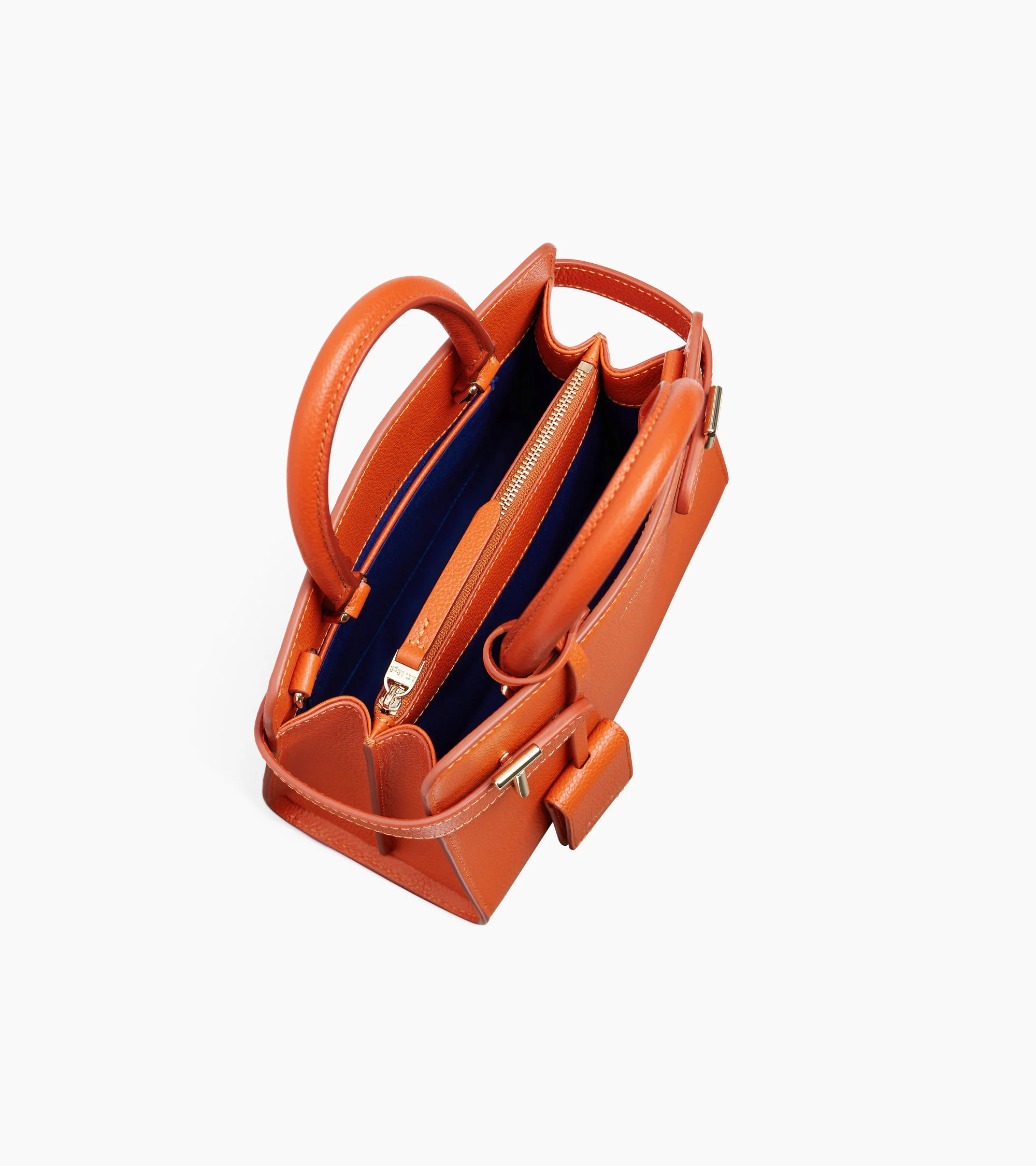 Emilie small handbag in grained leather - Image 3