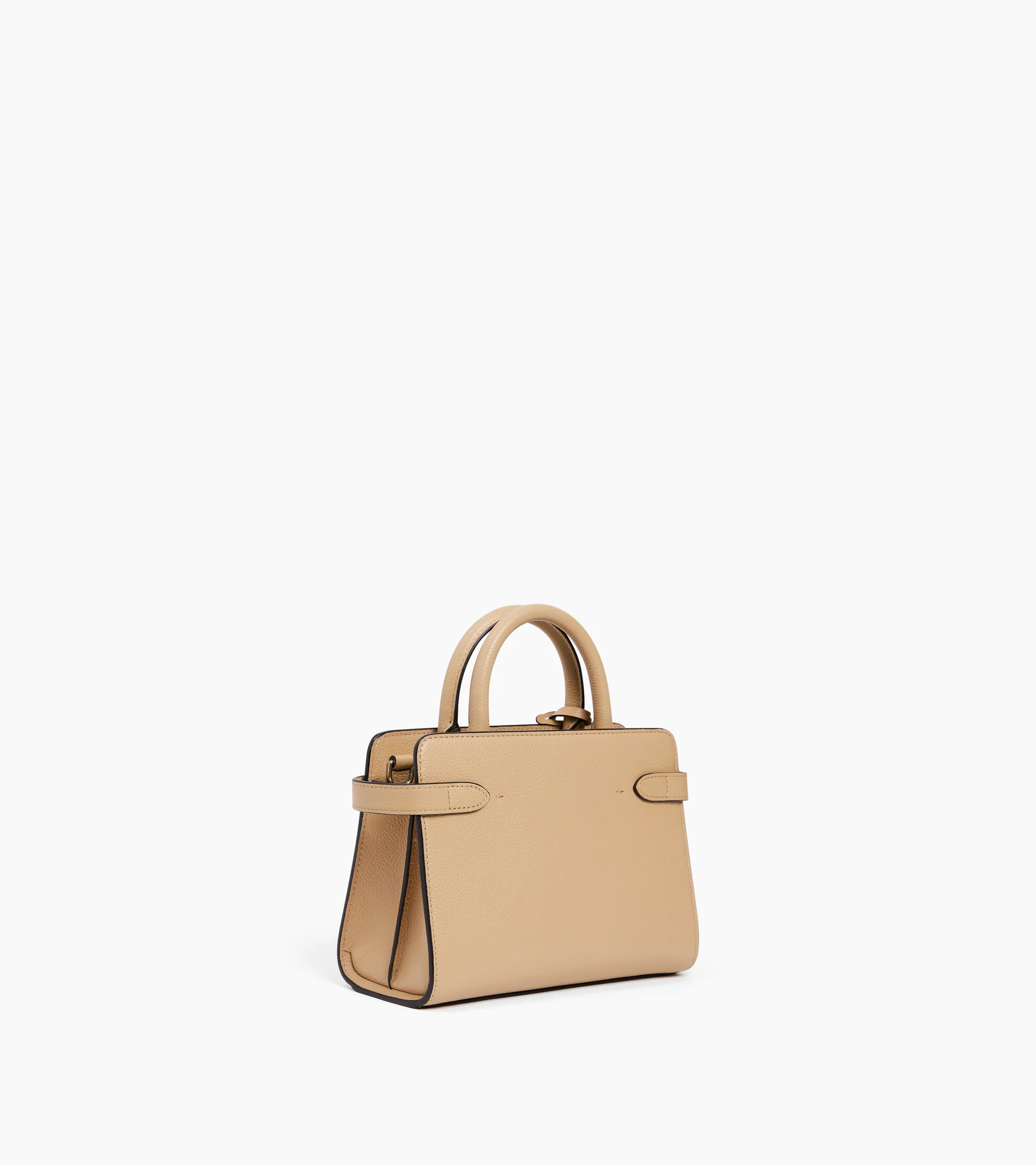 Emilie small handbag in grained leather - Image 4